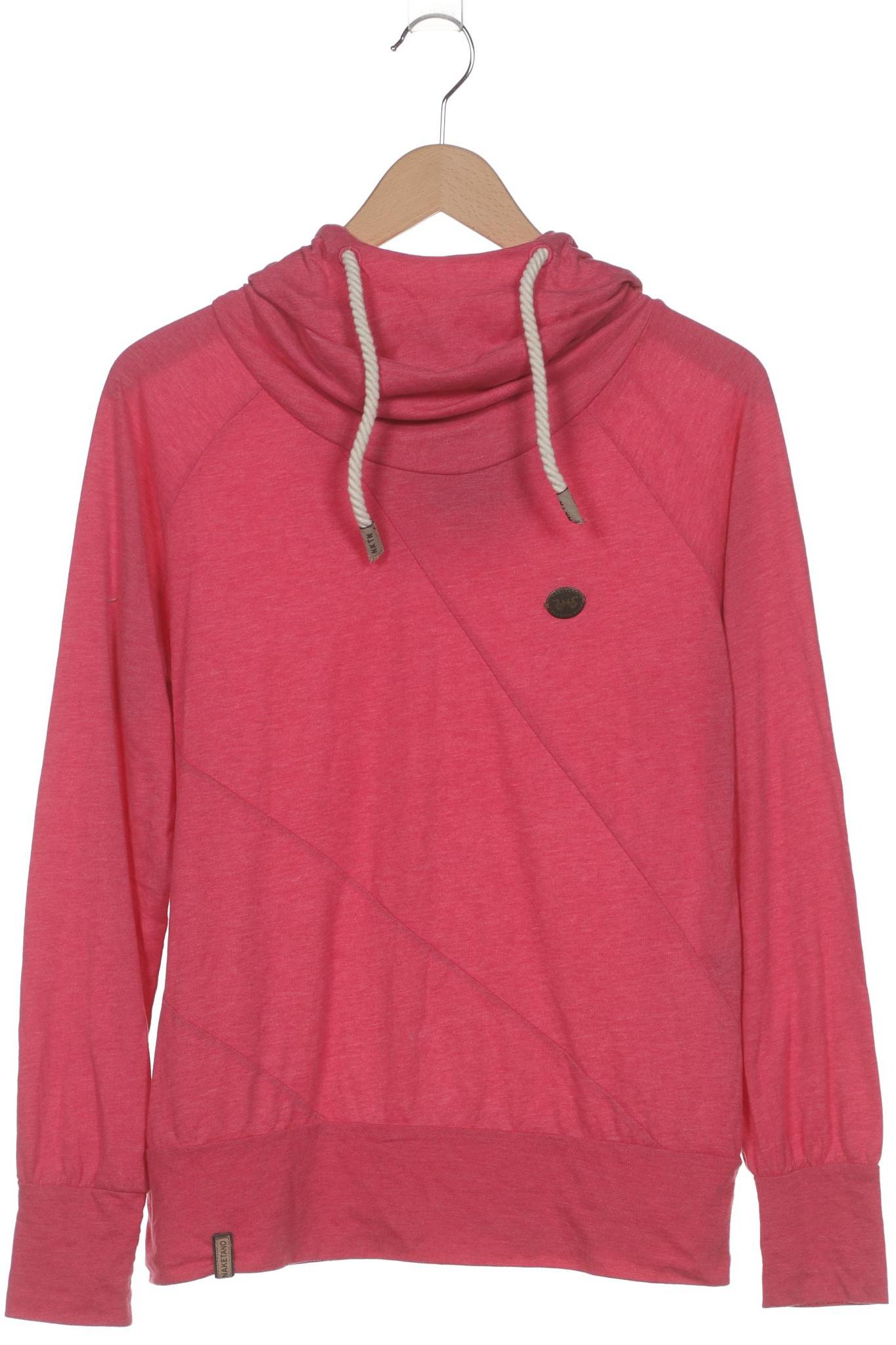 

Naketano Damen Kapuzenpullover, pink, Gr. 42
