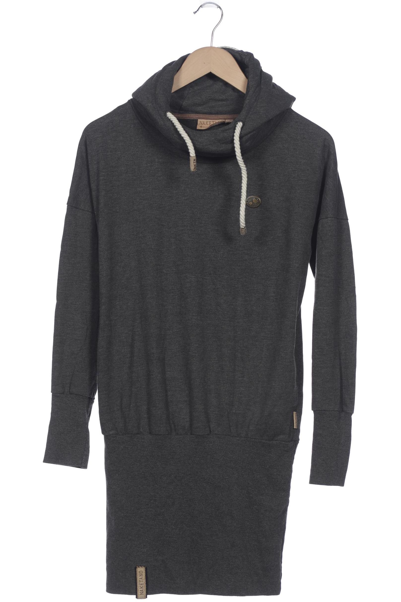 

Naketano Damen Kapuzenpullover, grau, Gr. 34
