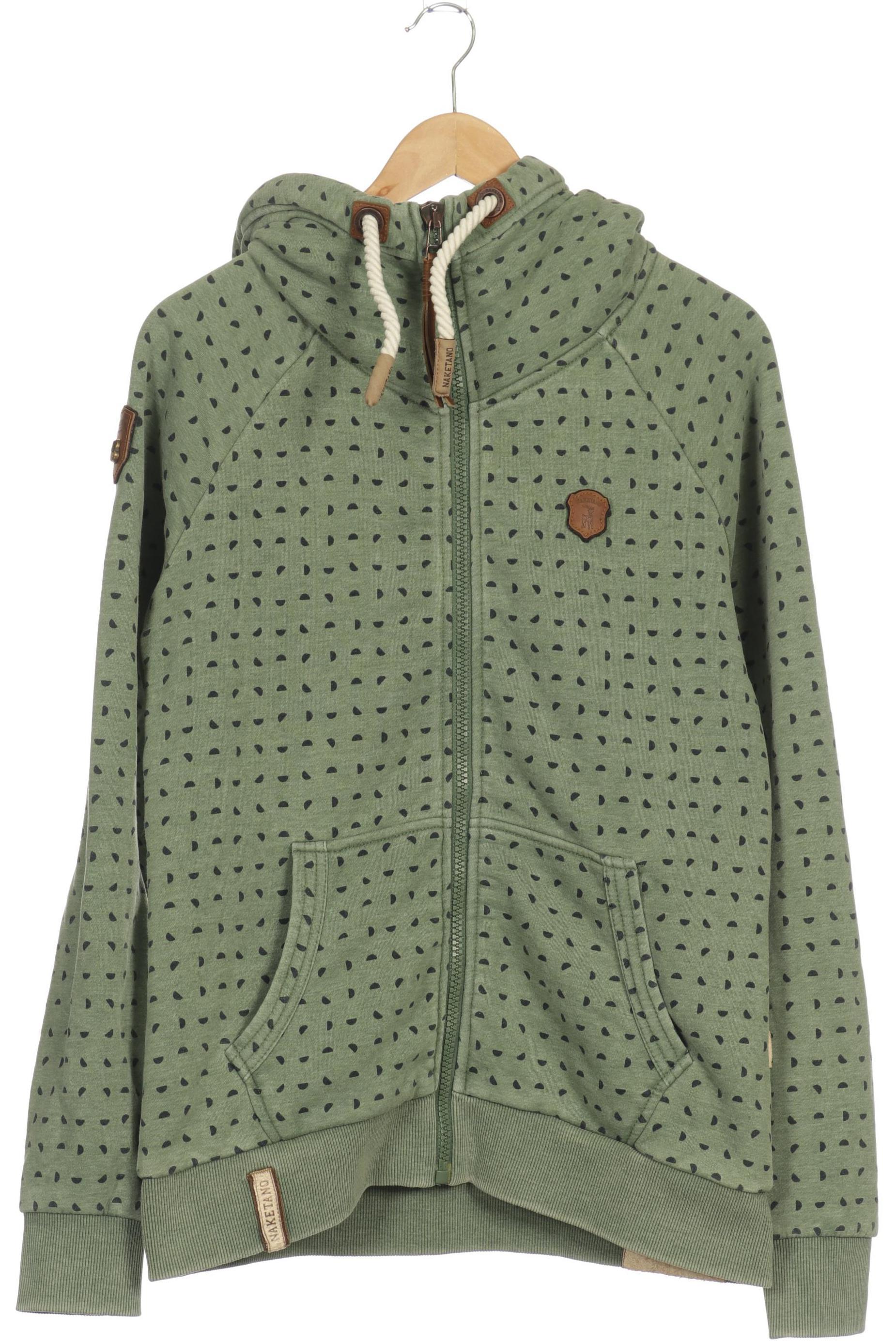 

Naketano Damen Kapuzenpullover, grün, Gr.