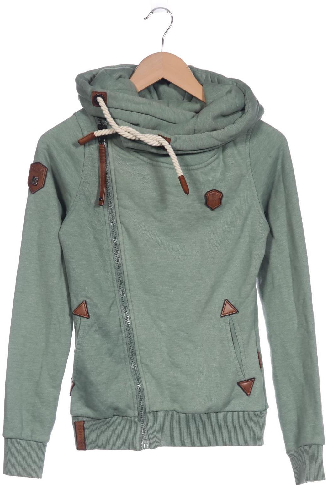 

Naketano Damen Kapuzenpullover, grün, Gr. 36