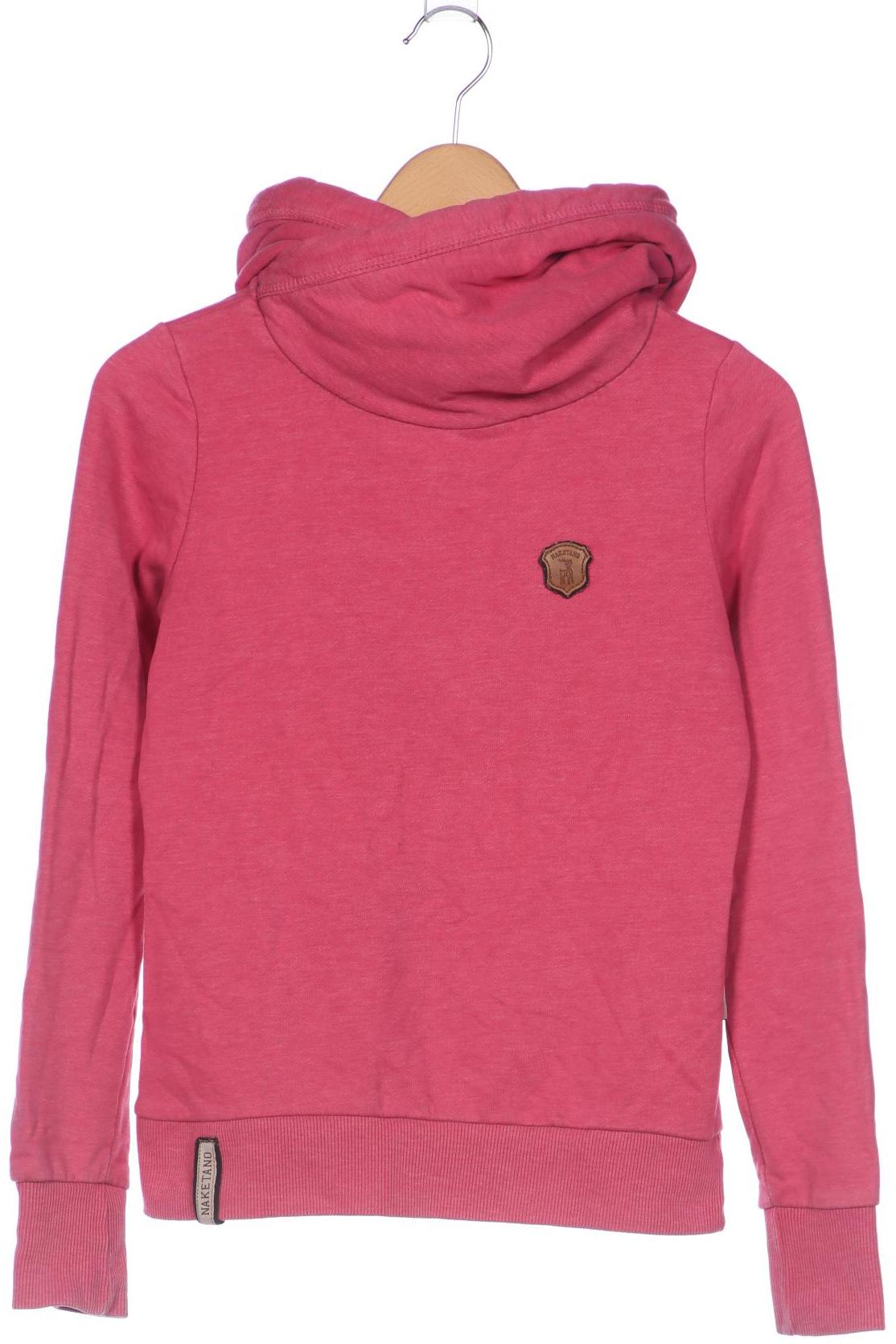 

Naketano Damen Kapuzenpullover, pink, Gr. 36