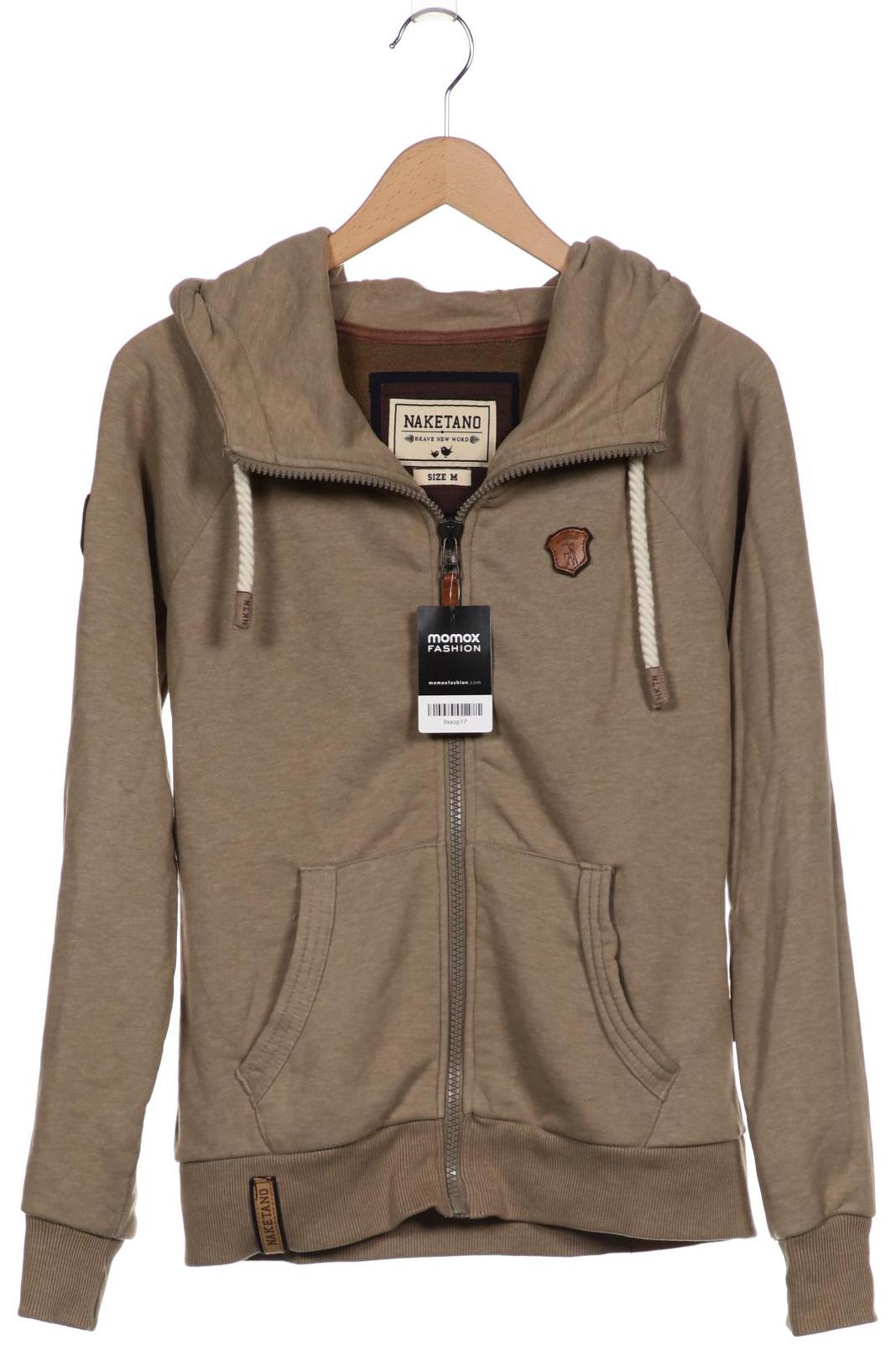 

Naketano Damen Kapuzenpullover, beige