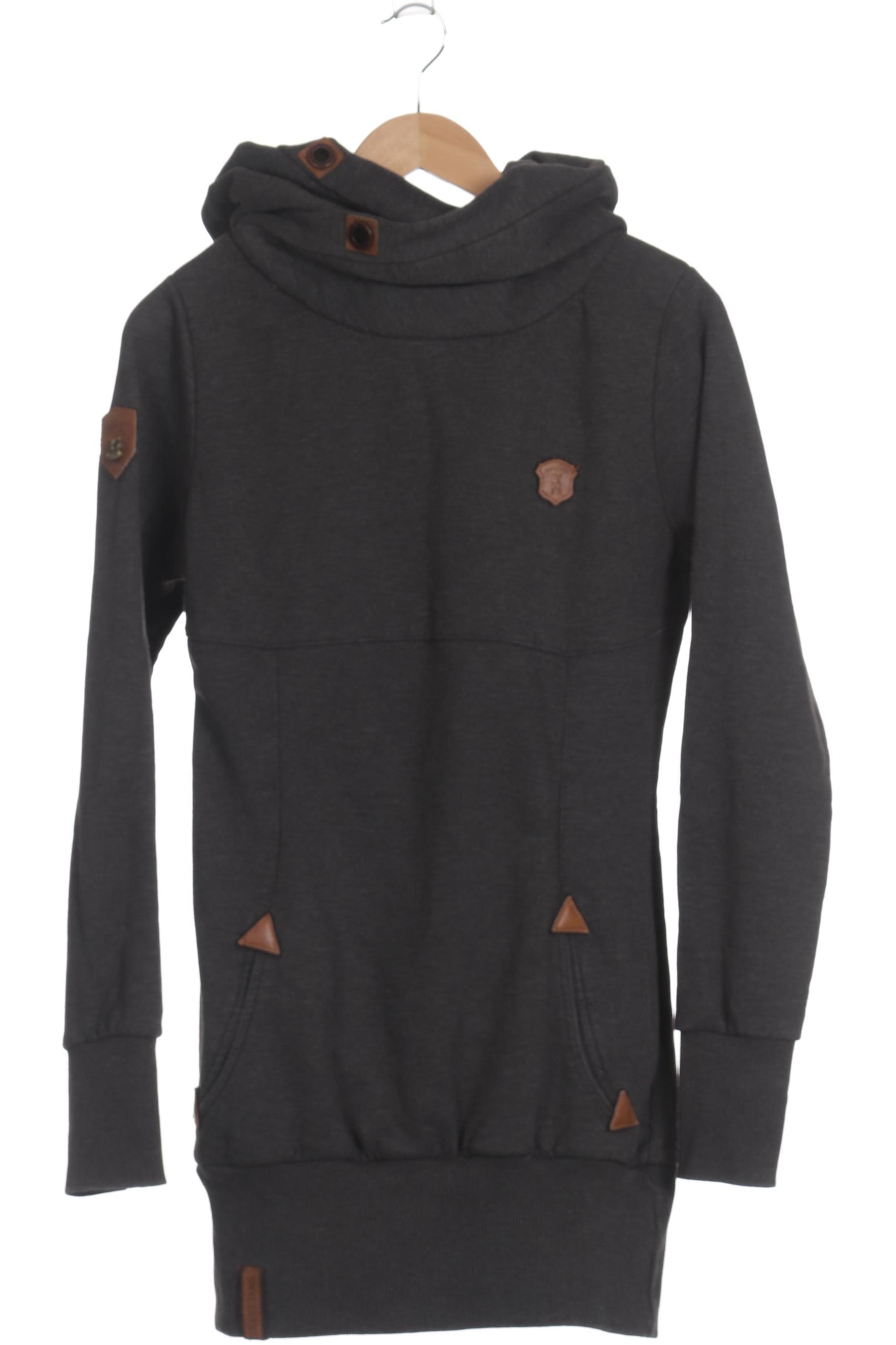 

Naketano Damen Kapuzenpullover, grau, Gr.