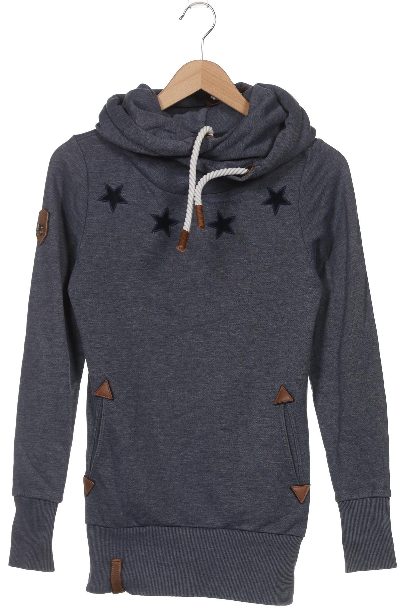 

Naketano Damen Kapuzenpullover, marineblau, Gr. 36