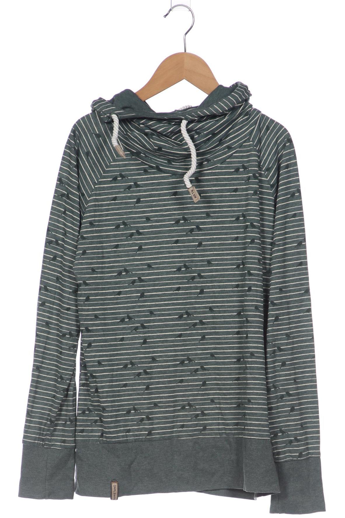 

Naketano Damen Kapuzenpullover, grün, Gr. 42