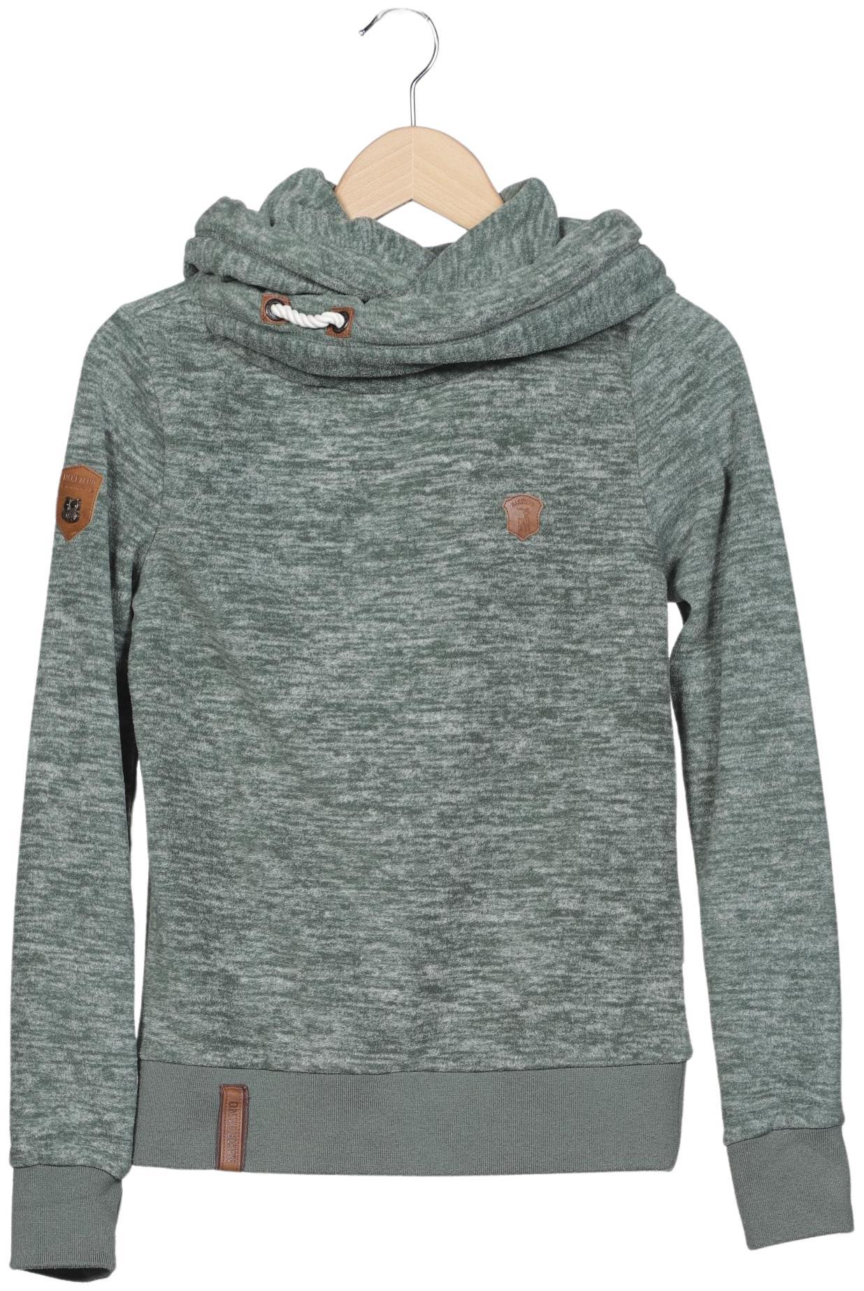 

Naketano Damen Kapuzenpullover, grün, Gr. 34