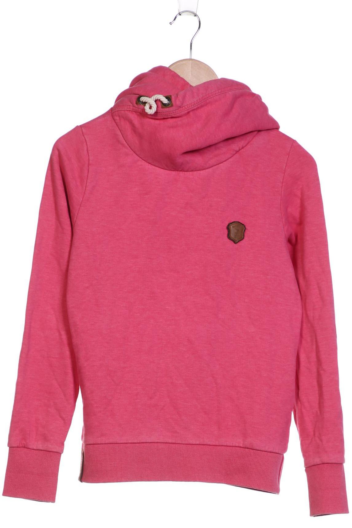 

Naketano Damen Kapuzenpullover, pink, Gr. 42