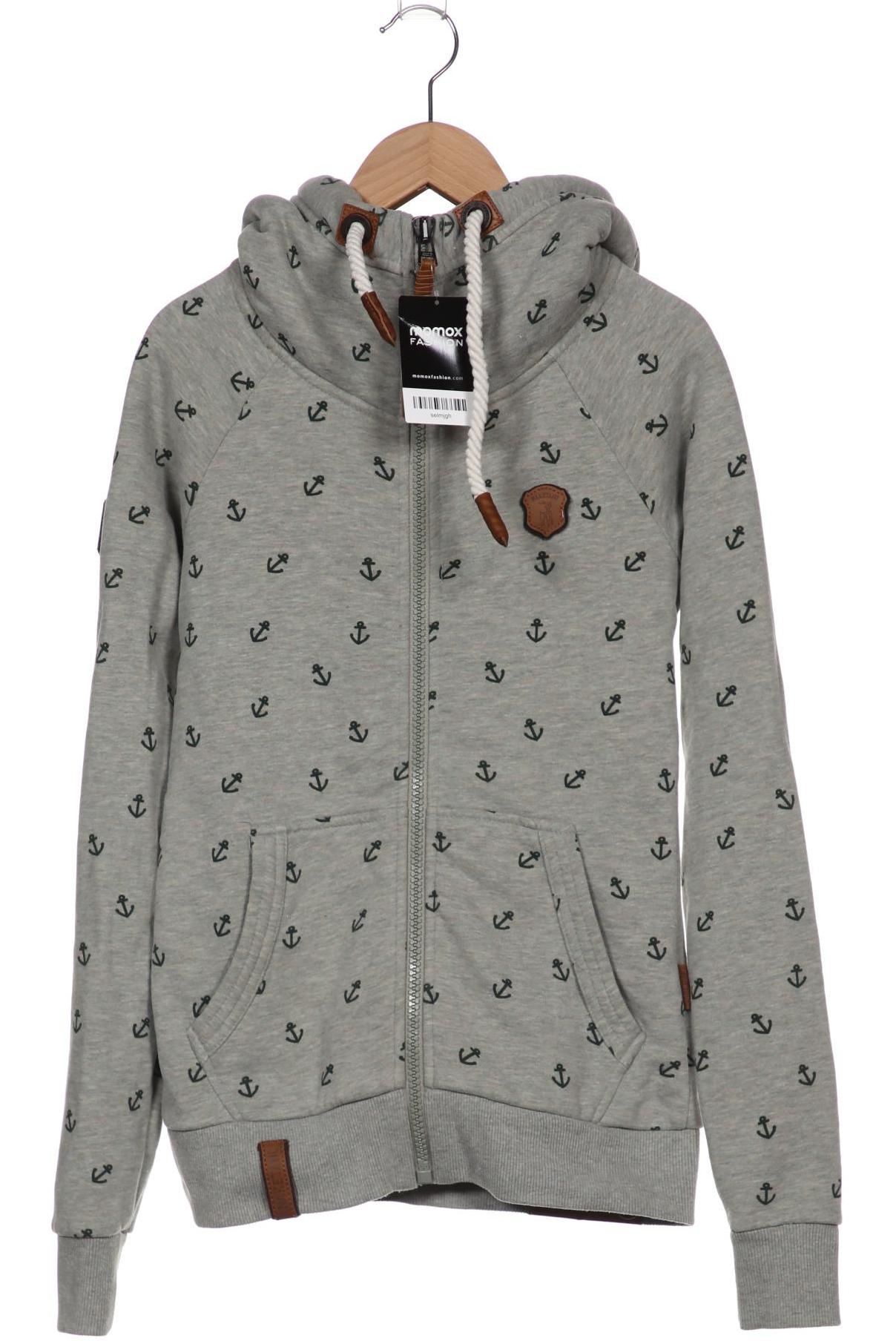 

Naketano Damen Kapuzenpullover, grün, Gr. 34