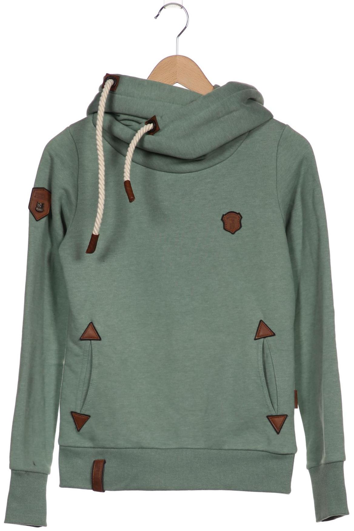 

Naketano Damen Kapuzenpullover, grün