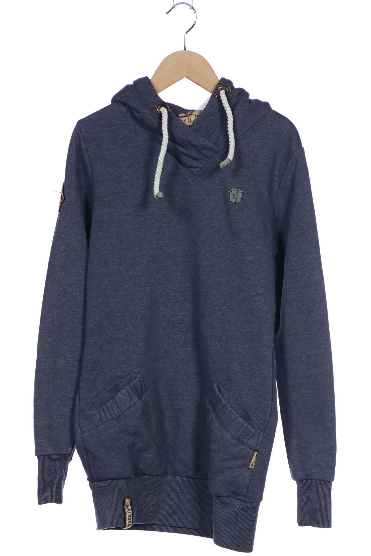 

Naketano Damen Kapuzenpullover, marineblau, Gr. 34