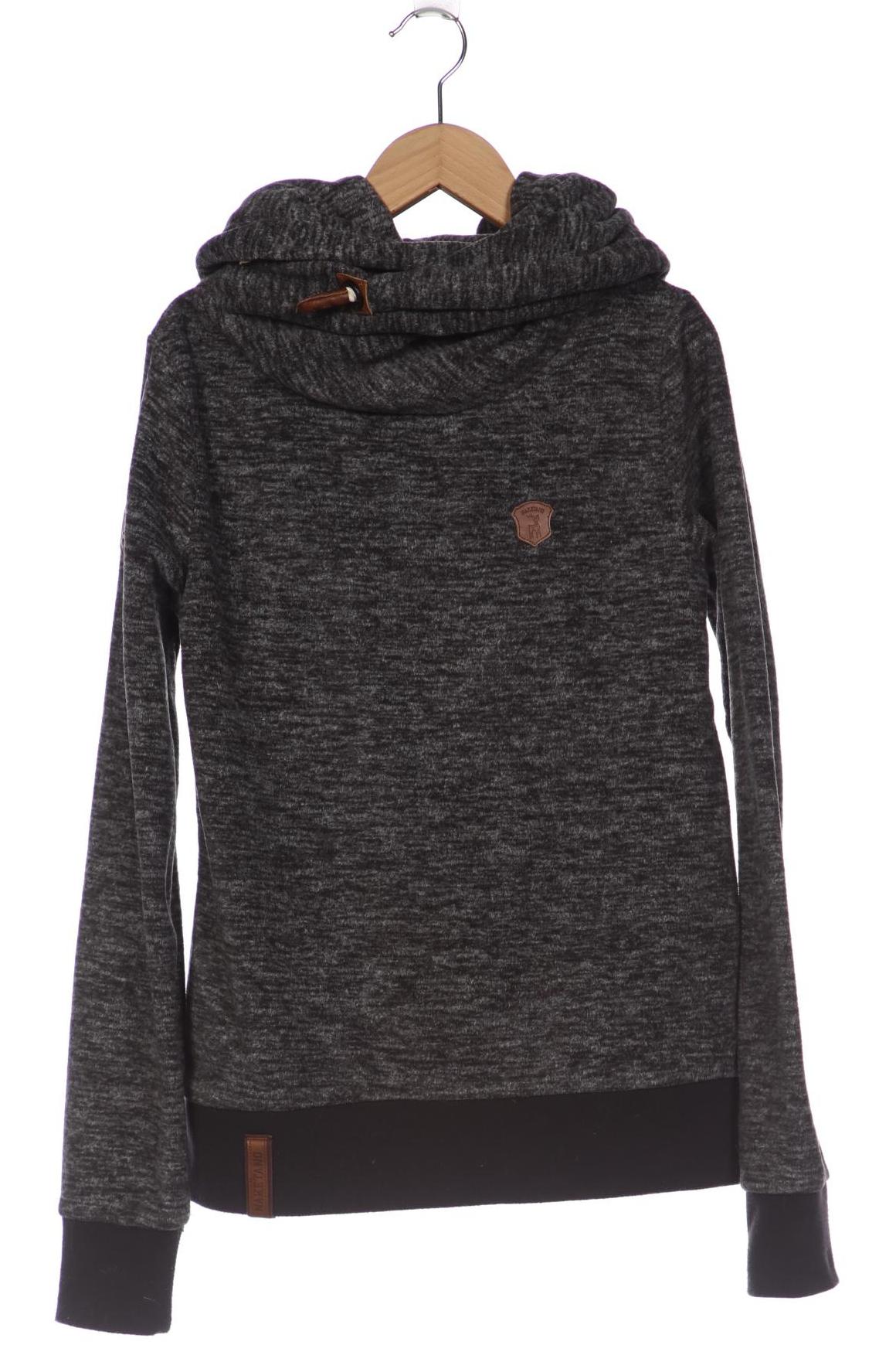 

Naketano Damen Kapuzenpullover, grau