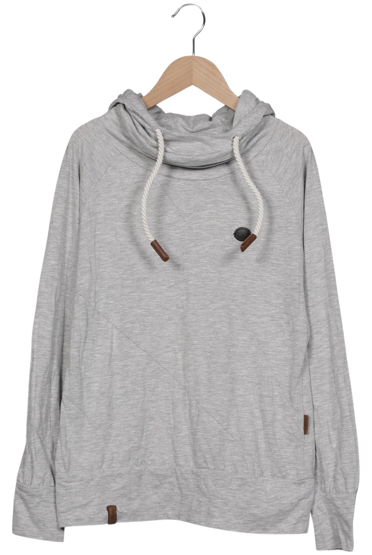 

Naketano Damen Kapuzenpullover, grau, Gr. 42