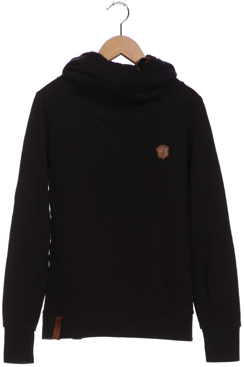 

Naketano Damen Kapuzenpullover, schwarz, Gr. 42