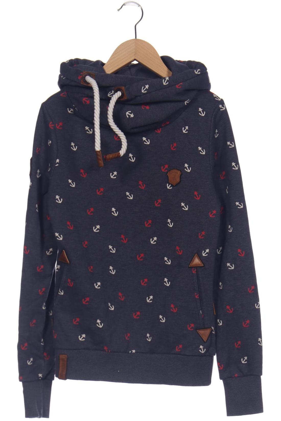 

Naketano Damen Kapuzenpullover, marineblau, Gr. 36