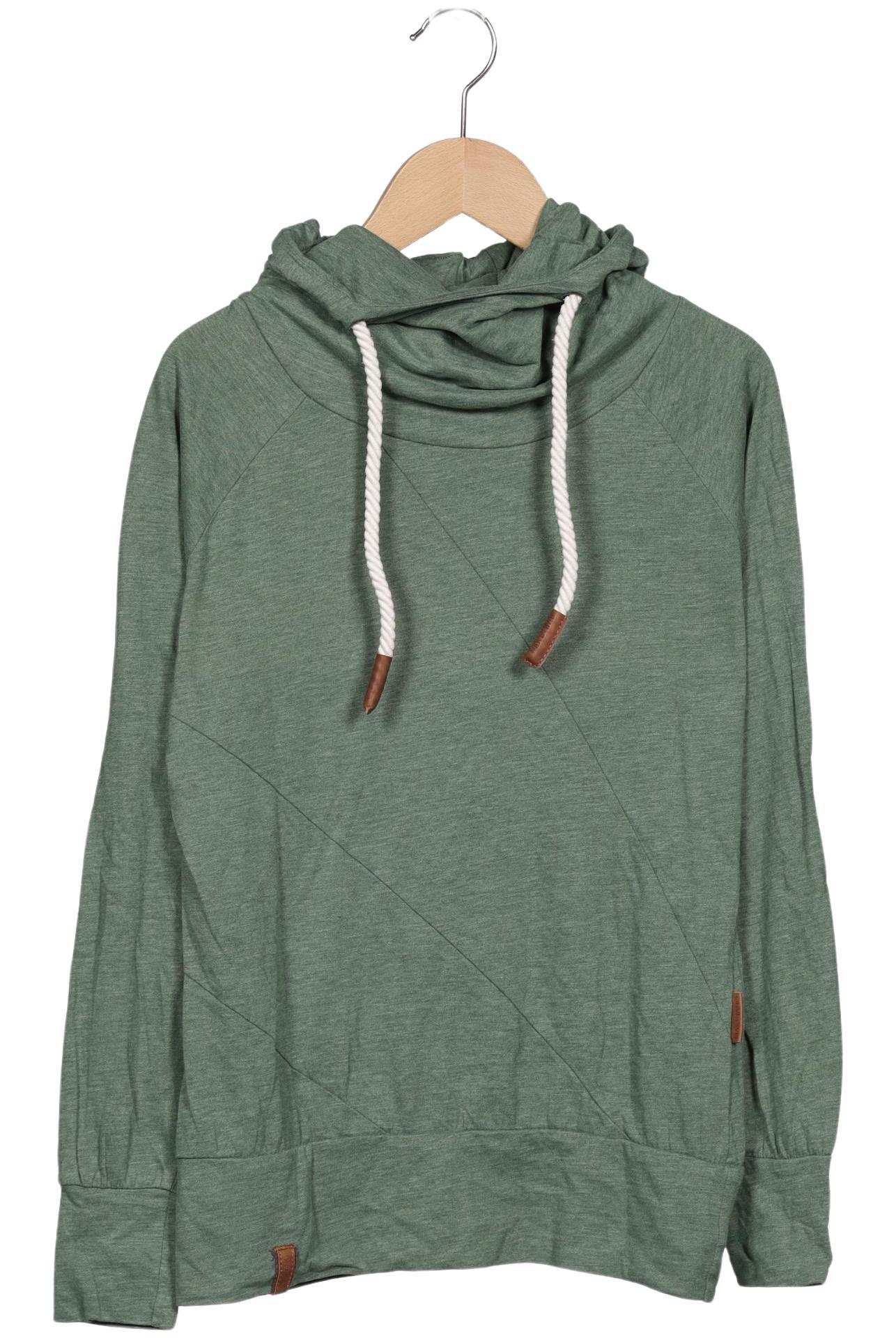 

Naketano Damen Kapuzenpullover, grün, Gr. 36