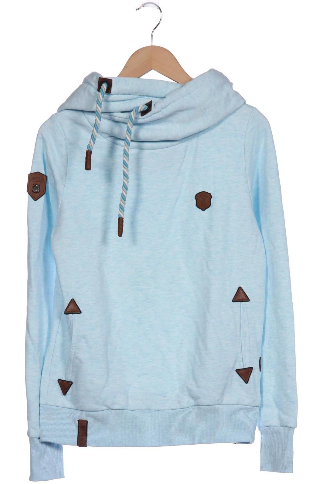 

Naketano Damen Kapuzenpullover, hellblau