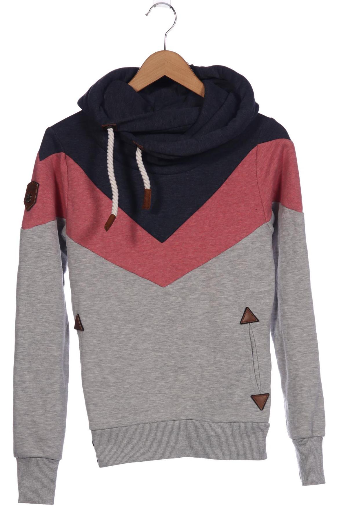 

Naketano Damen Kapuzenpullover, grau