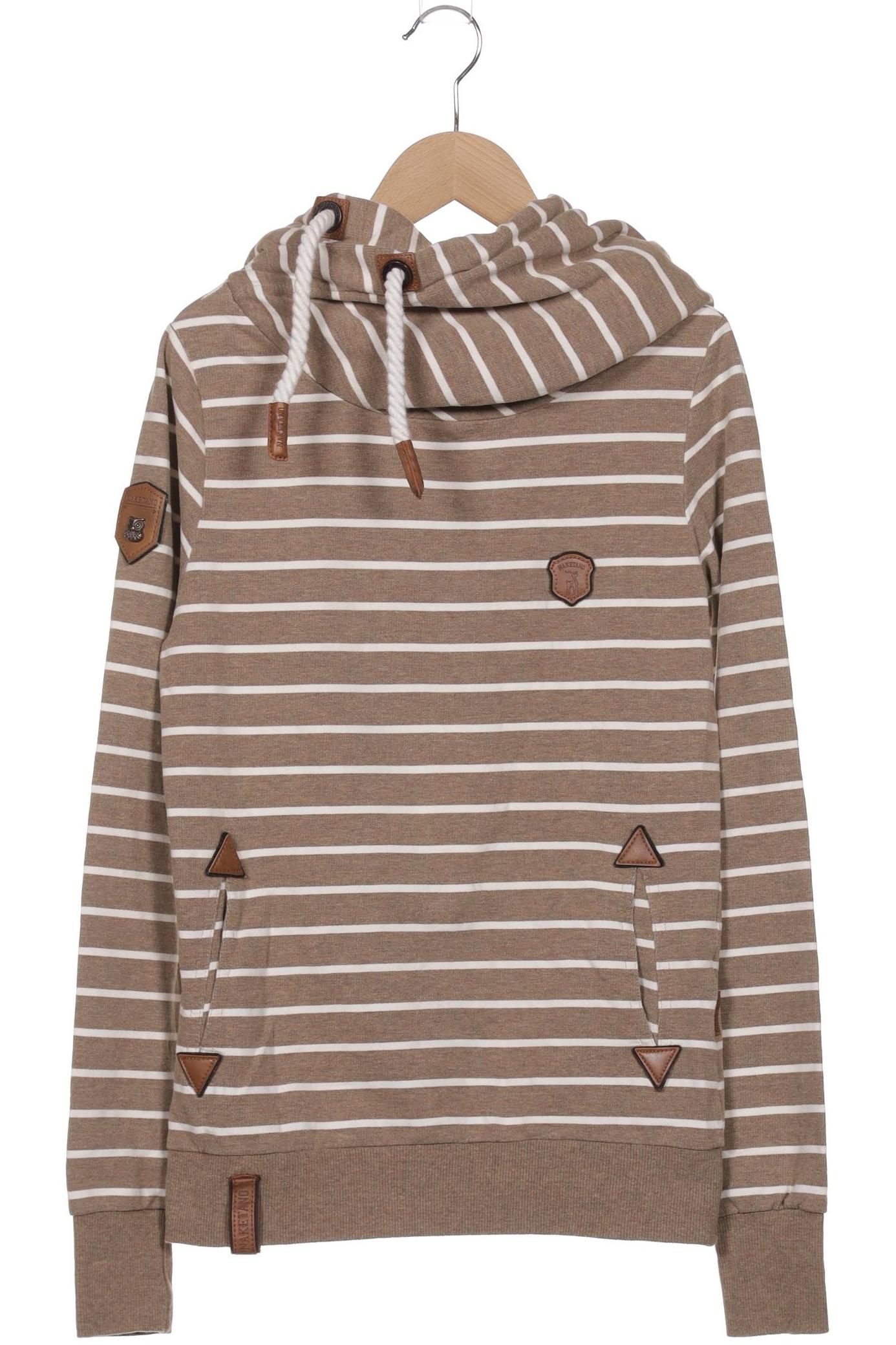 

Naketano Damen Kapuzenpullover, beige, Gr. 36