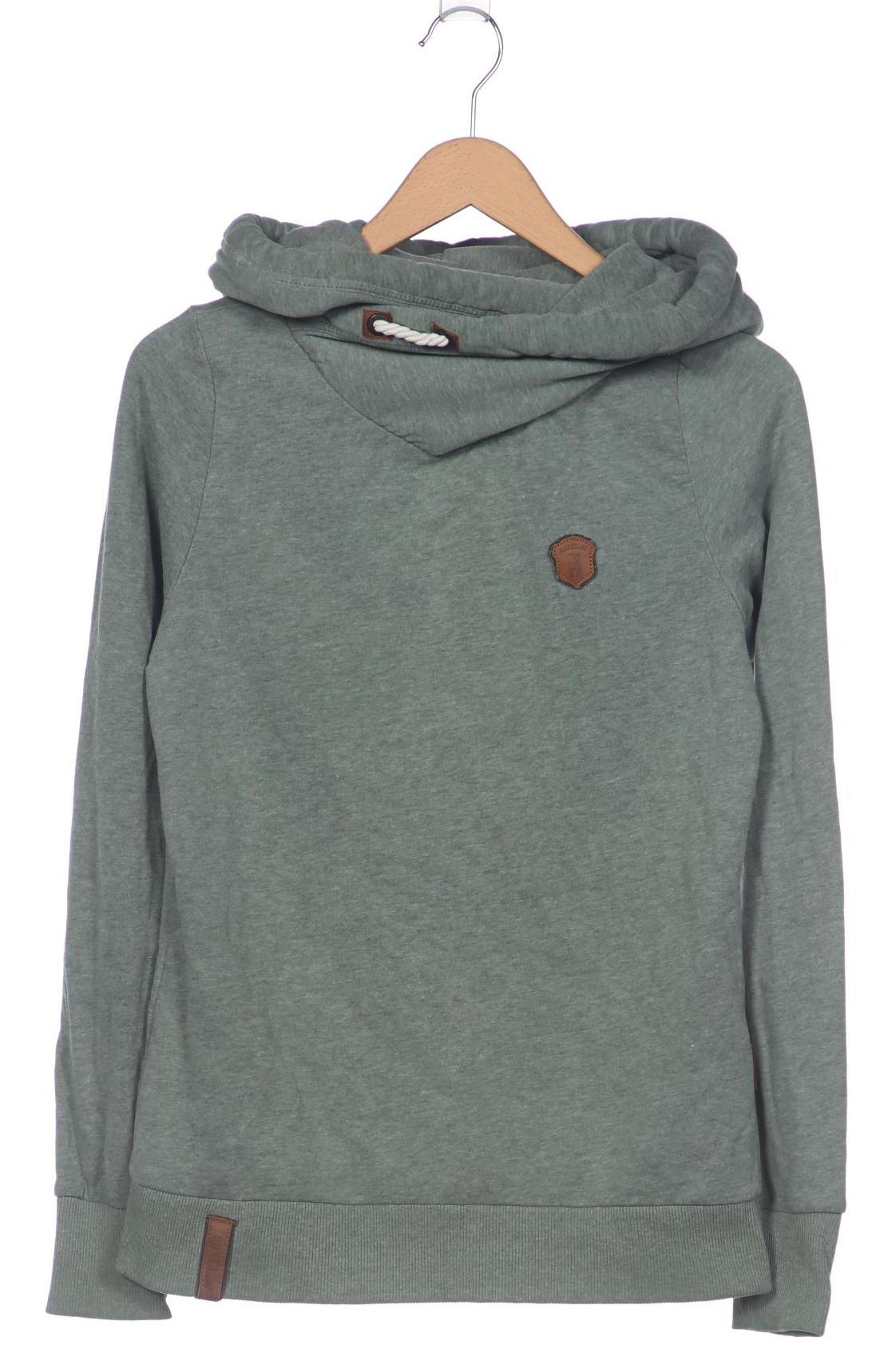 

Naketano Damen Kapuzenpullover, grün, Gr. 38