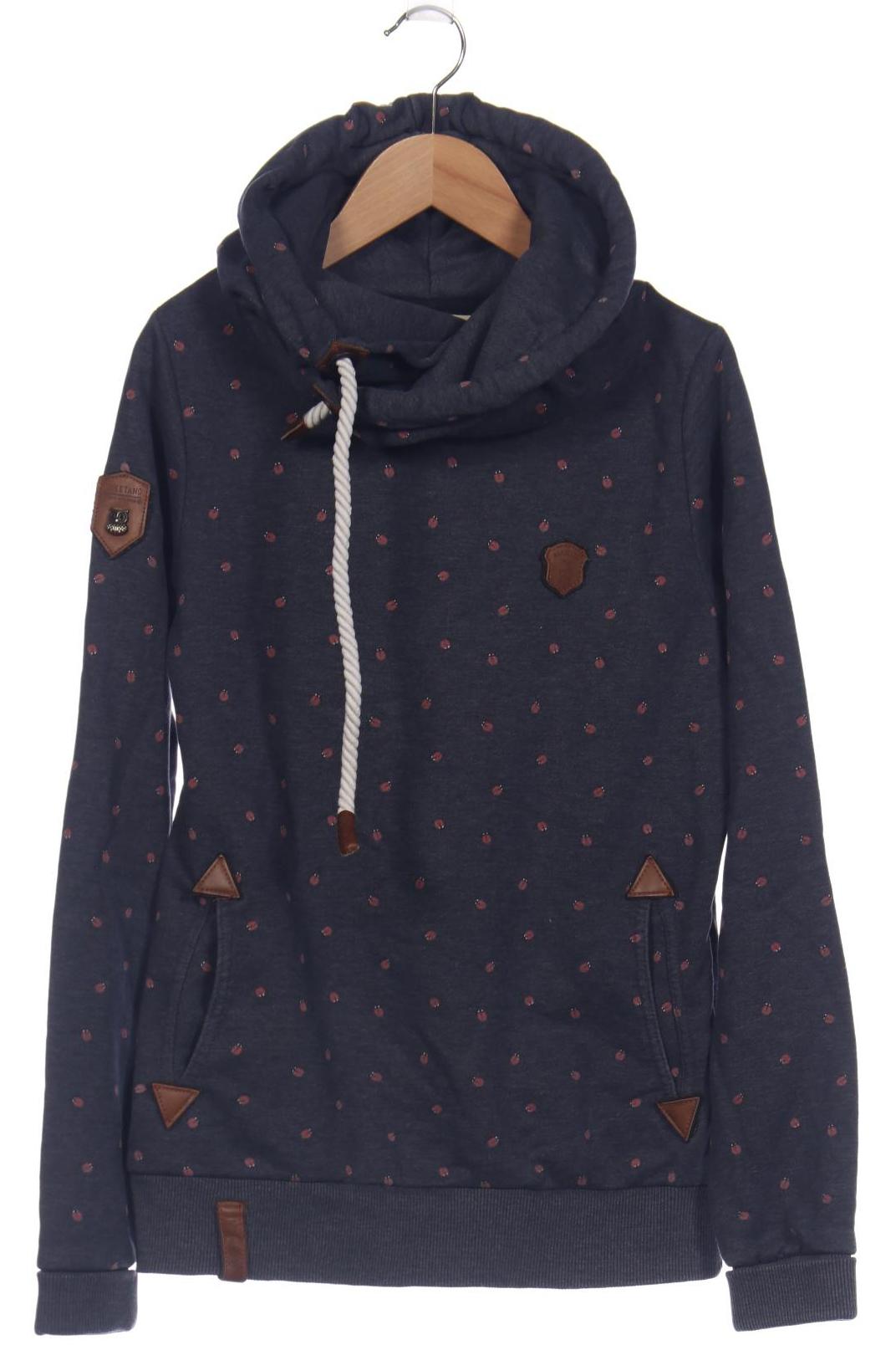 

Naketano Damen Kapuzenpullover, marineblau