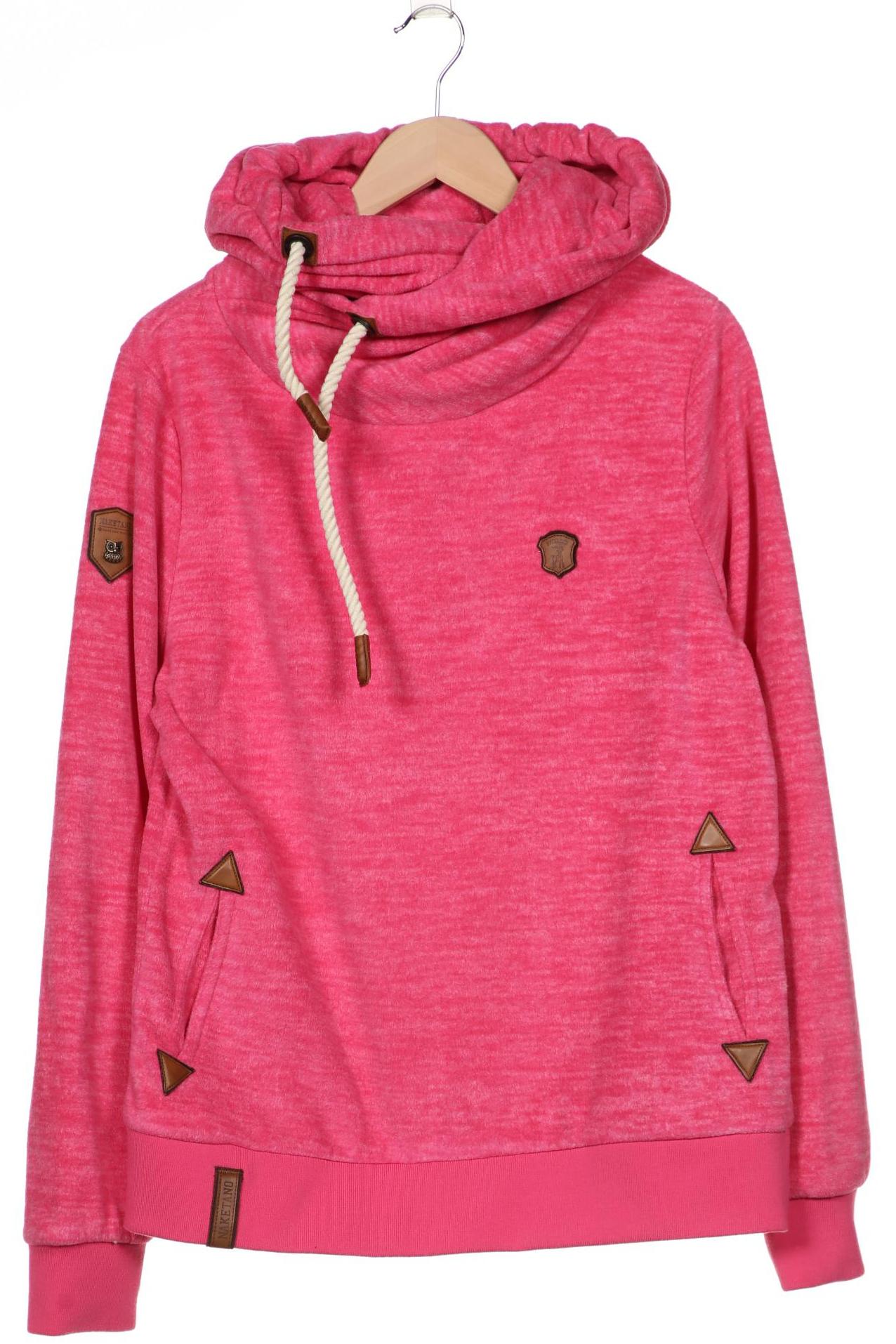 

Naketano Damen Kapuzenpullover, pink