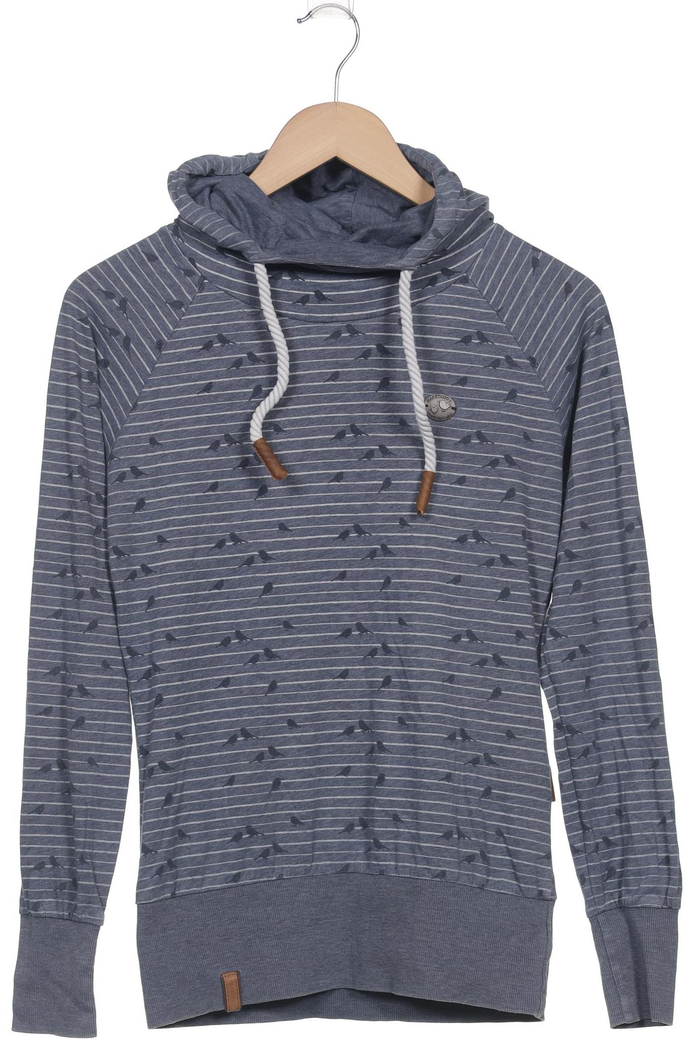 

Naketano Damen Kapuzenpullover, blau, Gr. 36