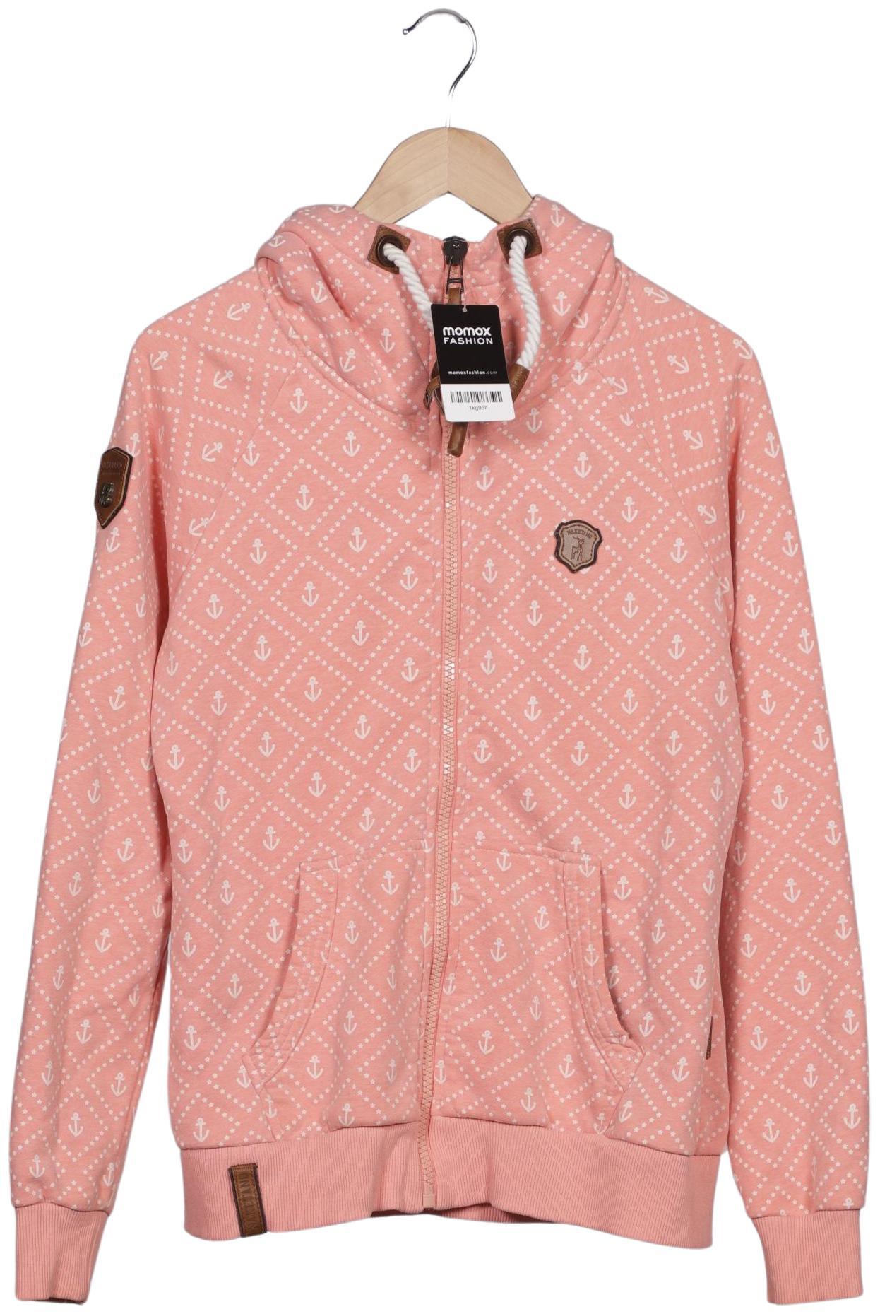 

Naketano Damen Kapuzenpullover, pink, Gr. 44