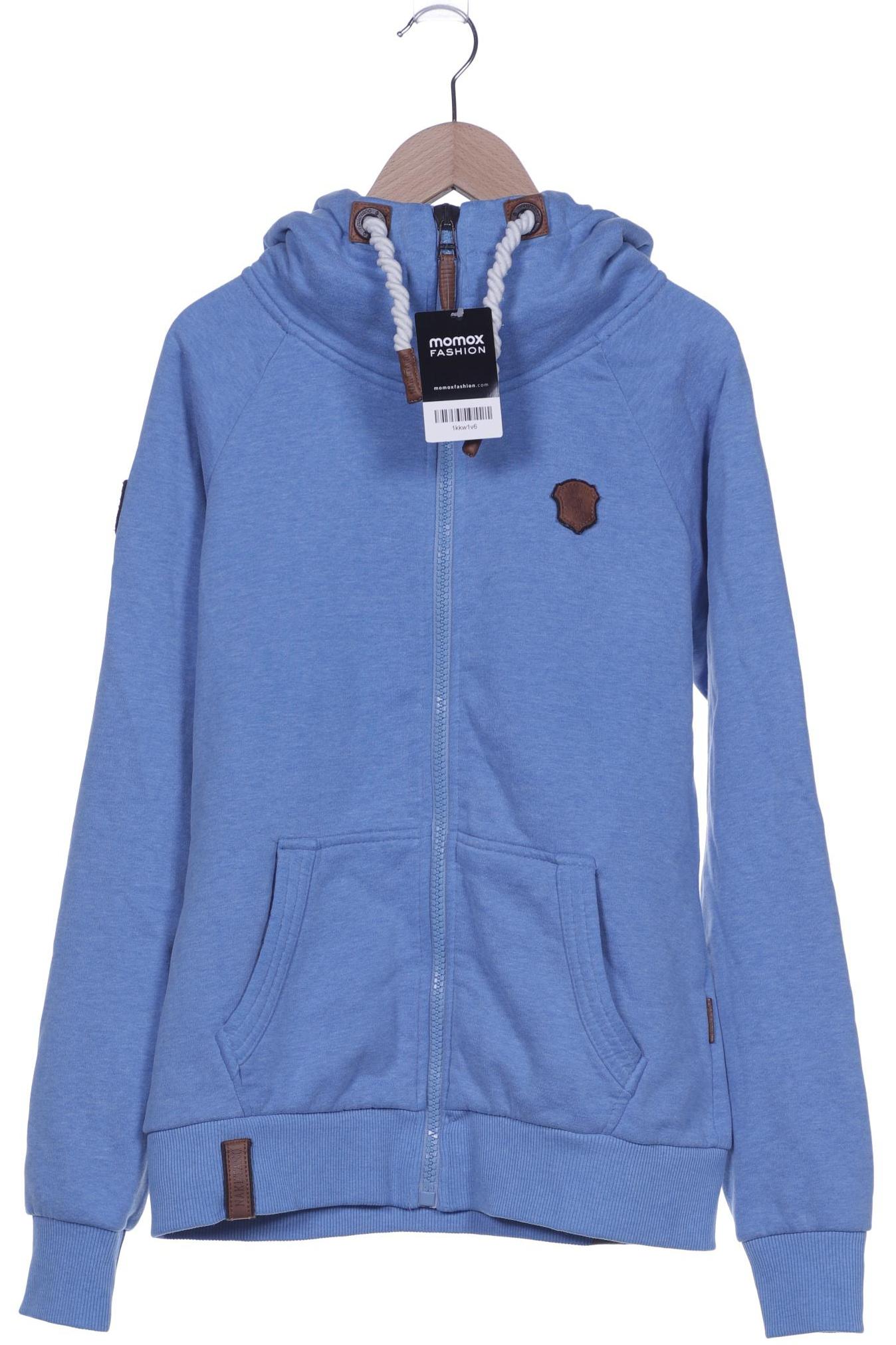 

Naketano Damen Kapuzenpullover, blau, Gr. 38