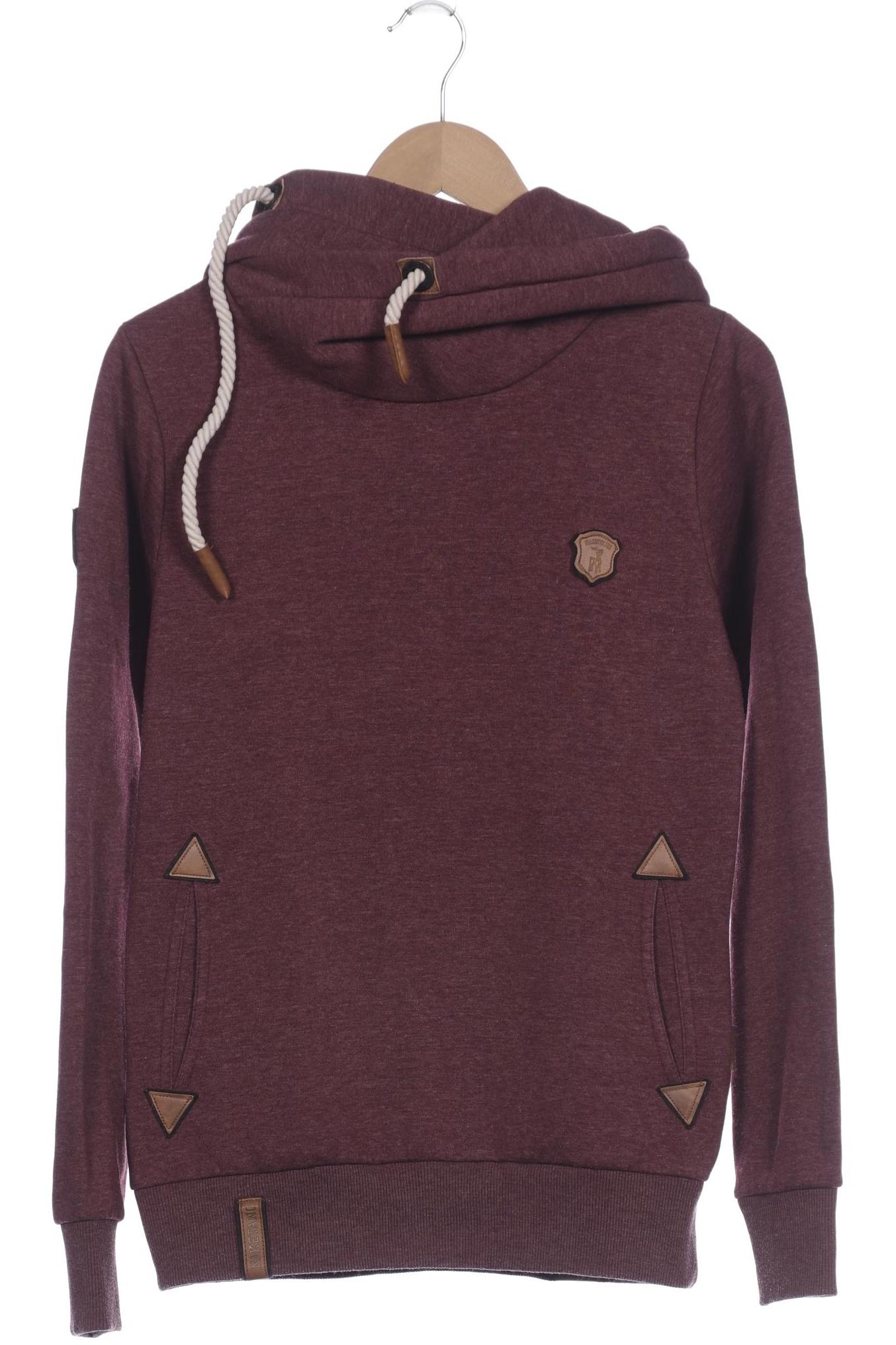 

Naketano Damen Kapuzenpullover, bordeaux, Gr. 42