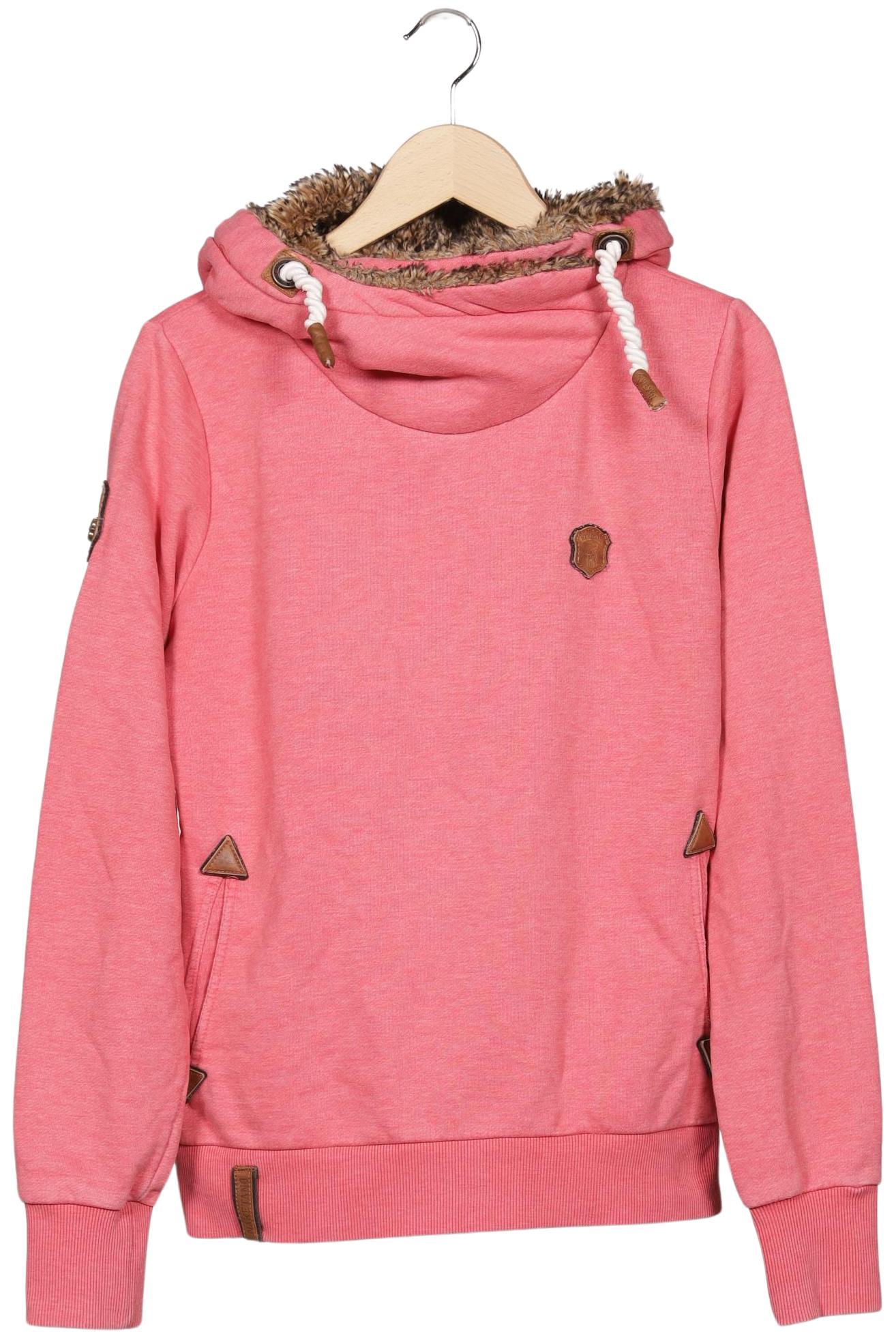 

Naketano Damen Kapuzenpullover, pink, Gr. 42