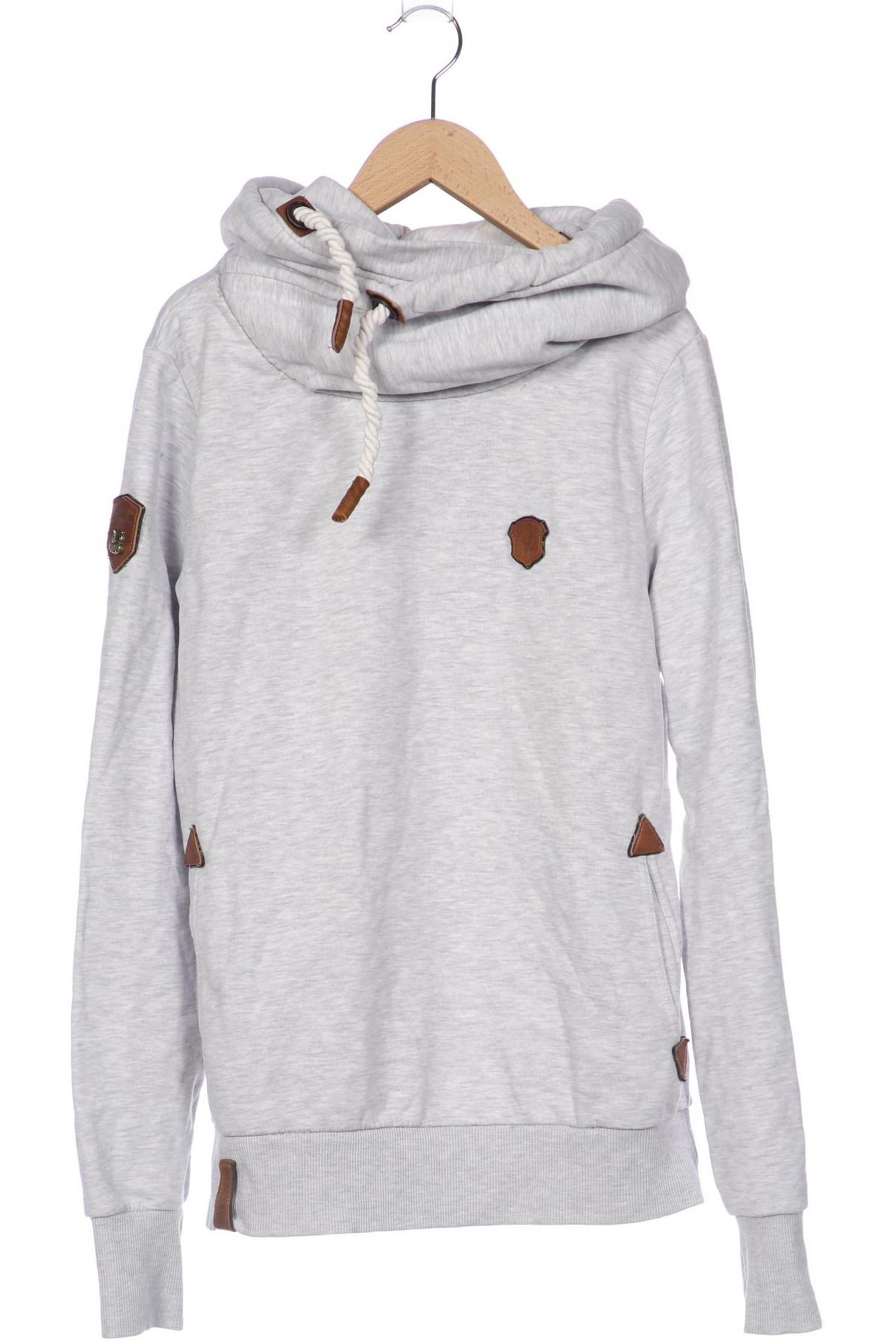 

Naketano Damen Kapuzenpullover, grau