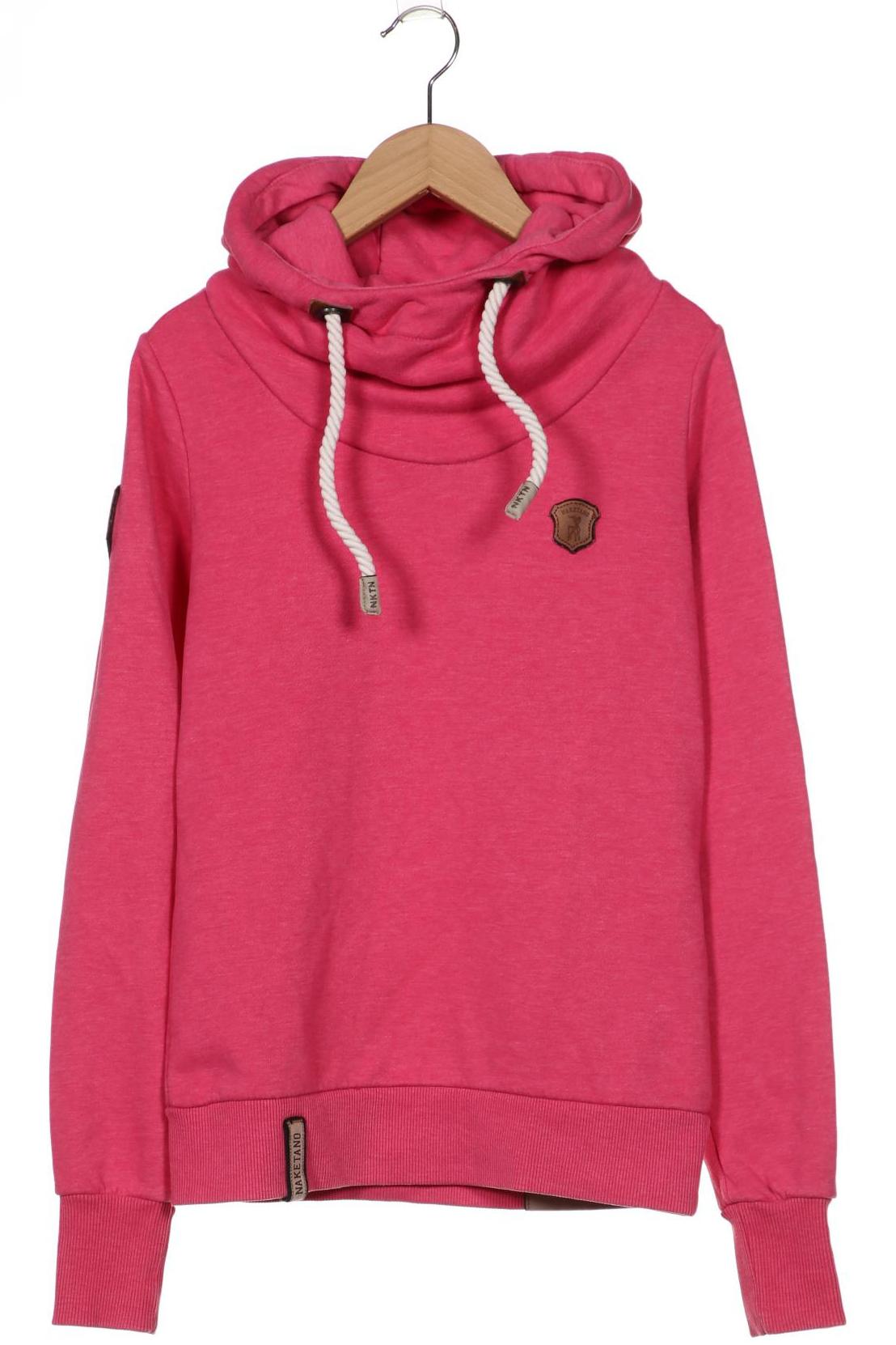 

Naketano Damen Kapuzenpullover, pink