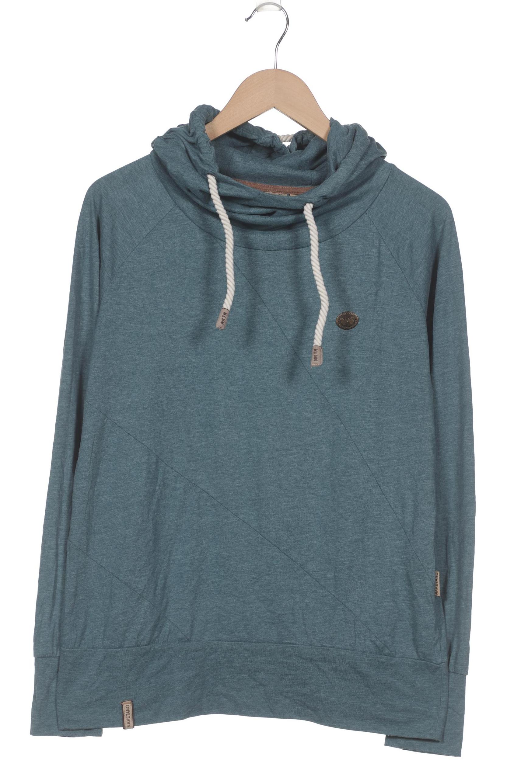 

Naketano Damen Kapuzenpullover, blau, Gr. 44