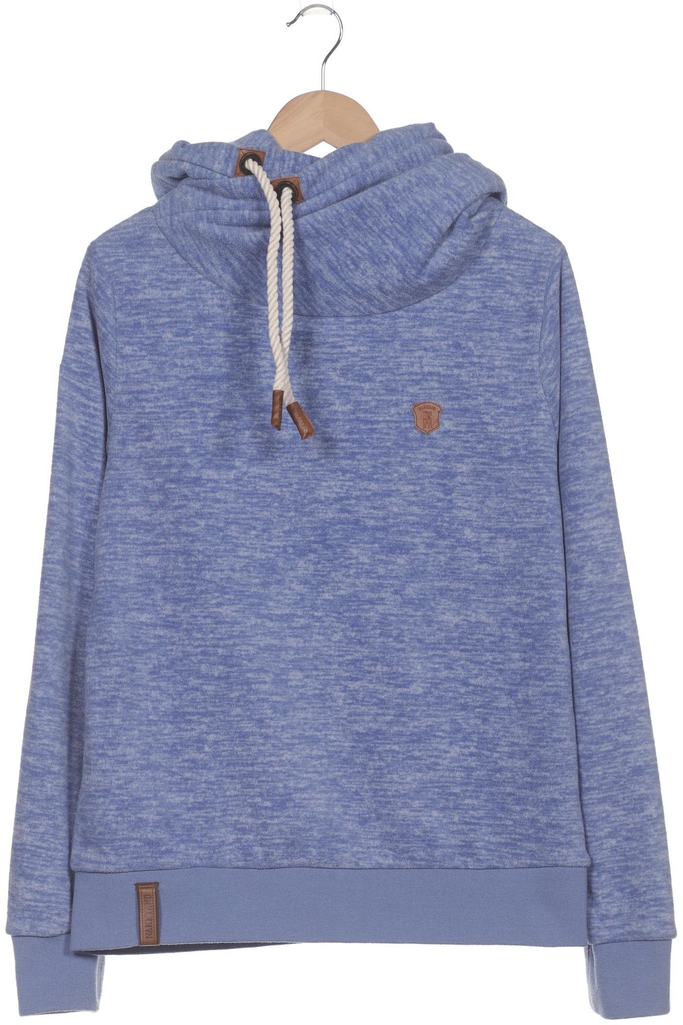 

Naketano Damen Kapuzenpullover, blau, Gr. 44
