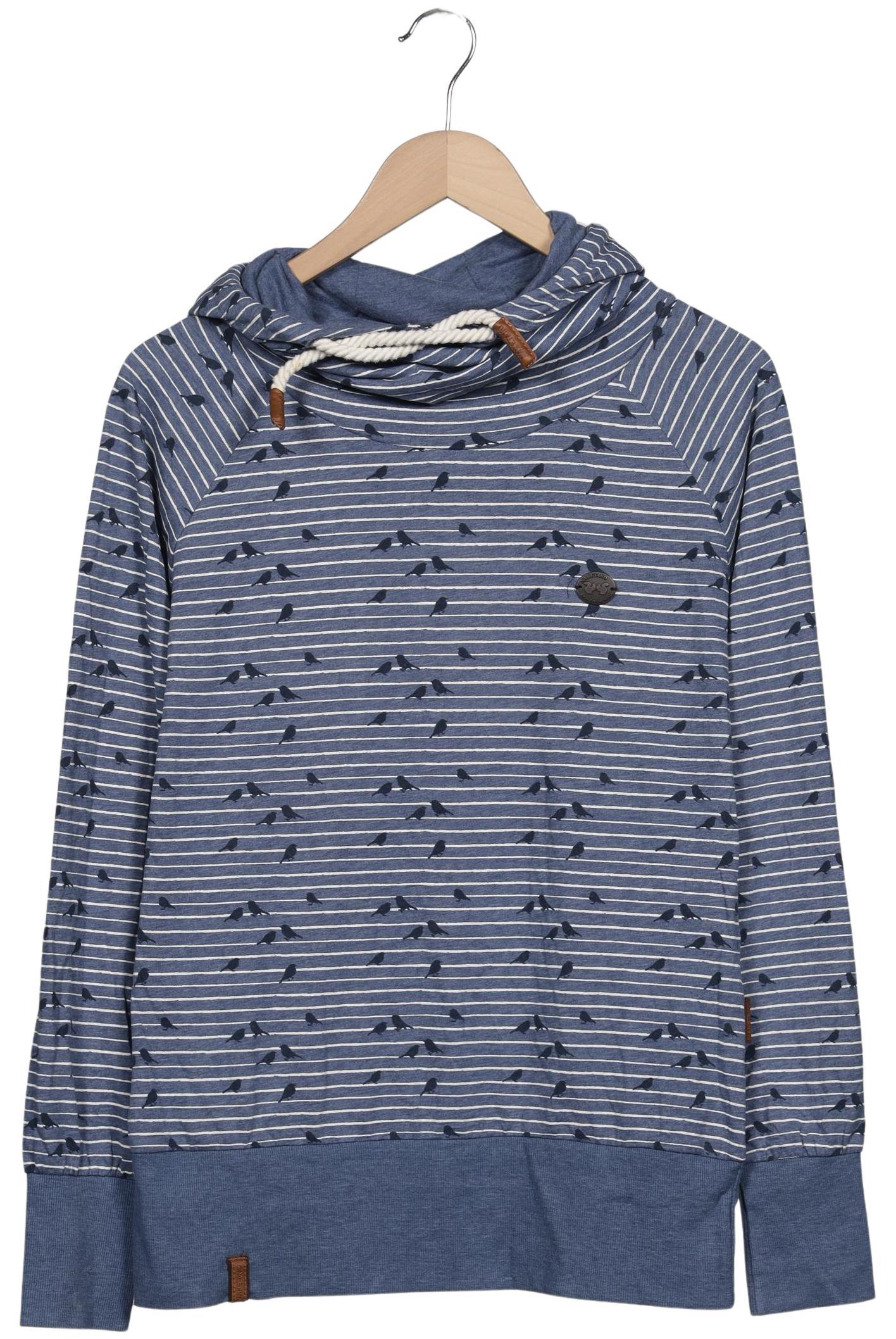 

Naketano Damen Kapuzenpullover, blau, Gr. 42