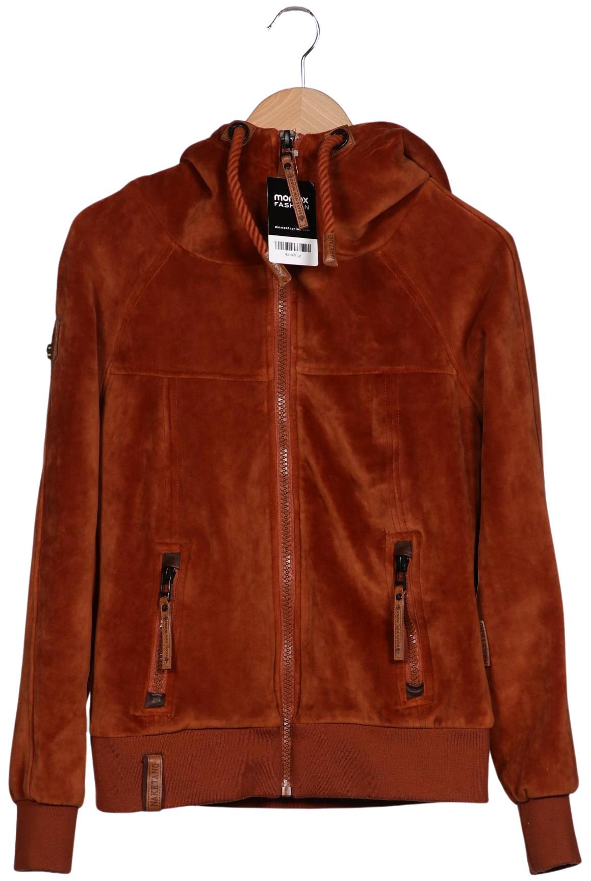 

Naketano Damen Kapuzenpullover, braun, Gr. 38