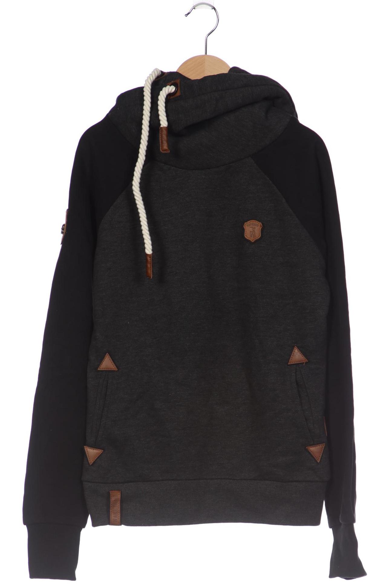

Naketano Damen Kapuzenpullover, grau