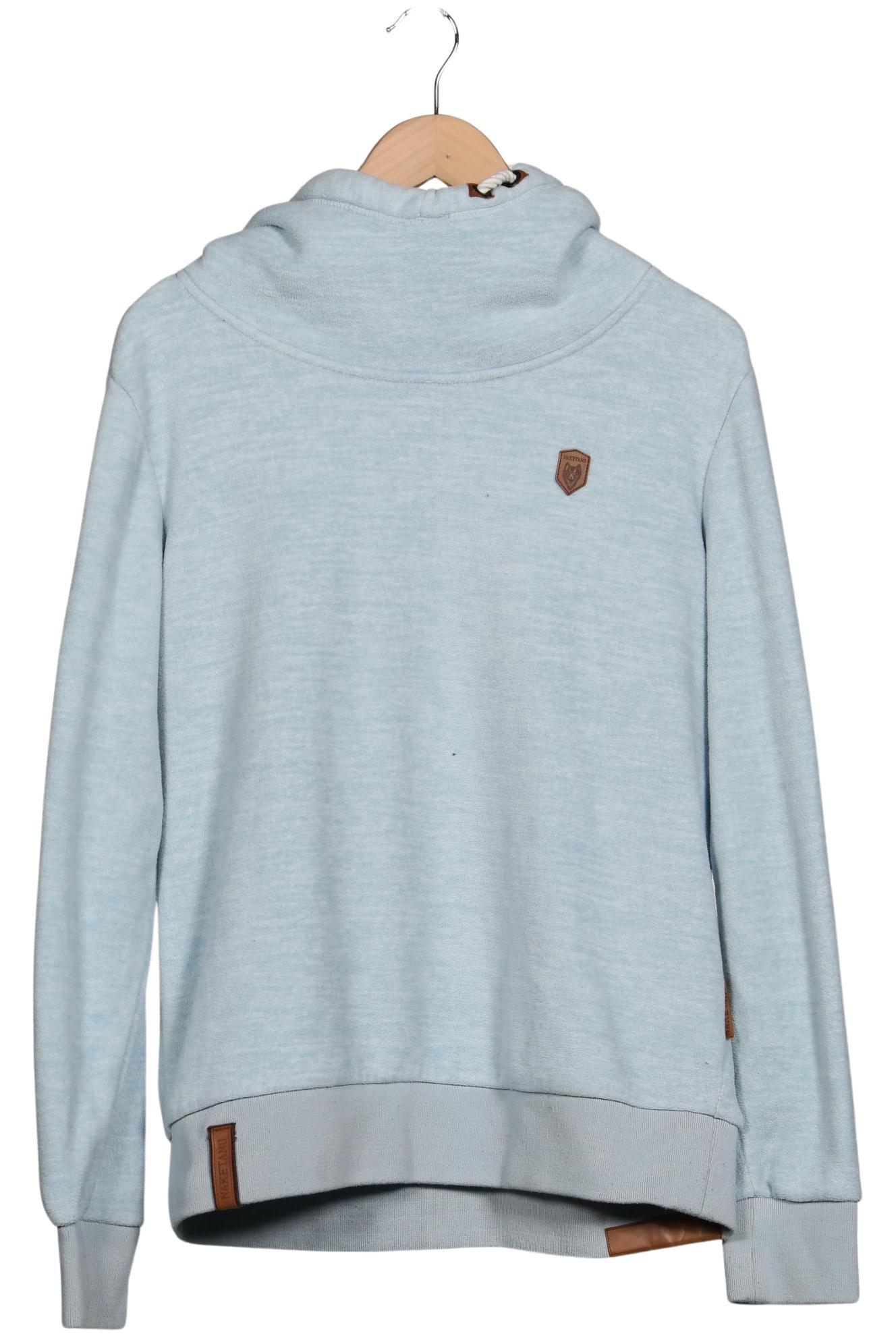 

Naketano Damen Kapuzenpullover, hellblau, Gr. 42