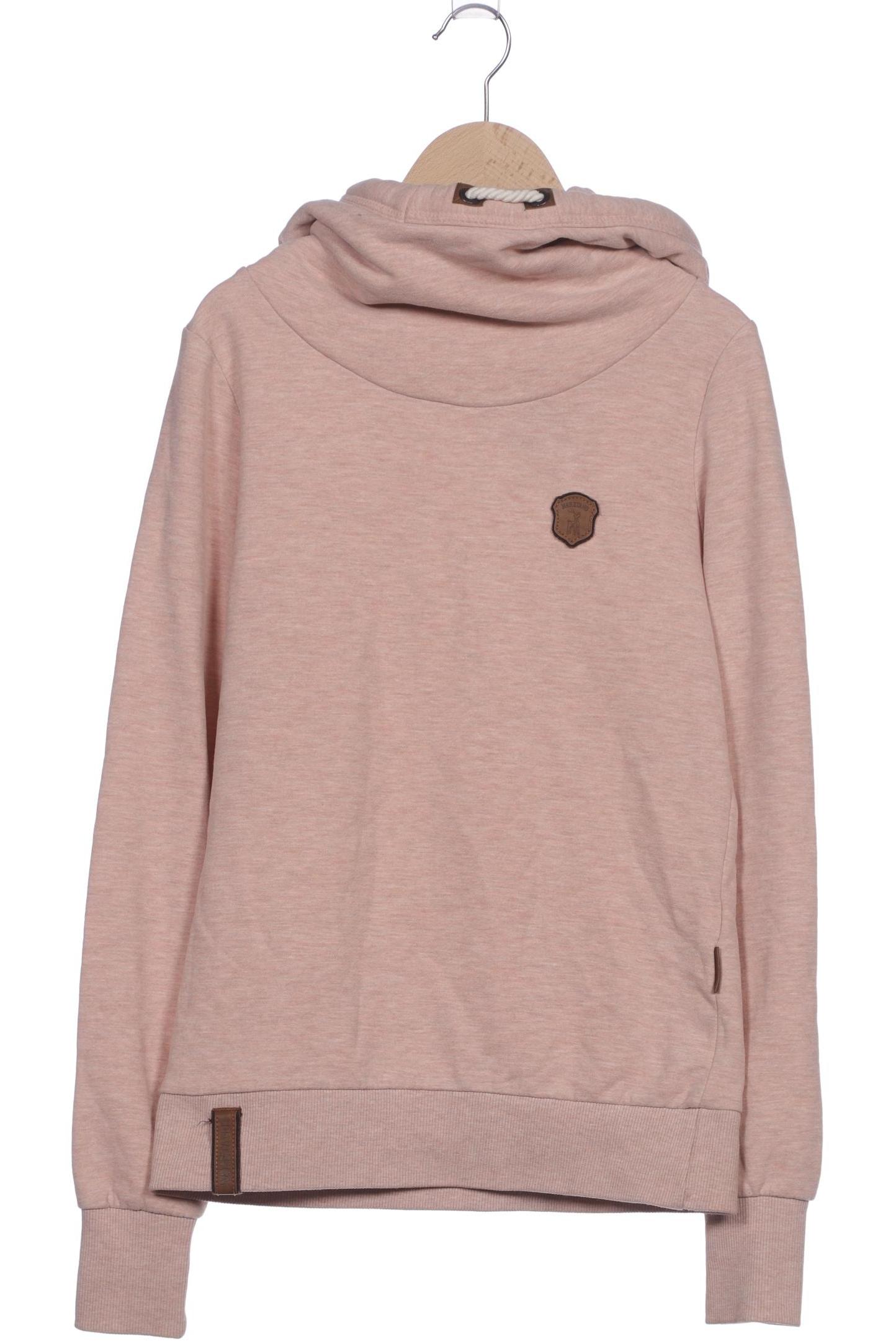 

Naketano Damen Kapuzenpullover, pink, Gr. 36