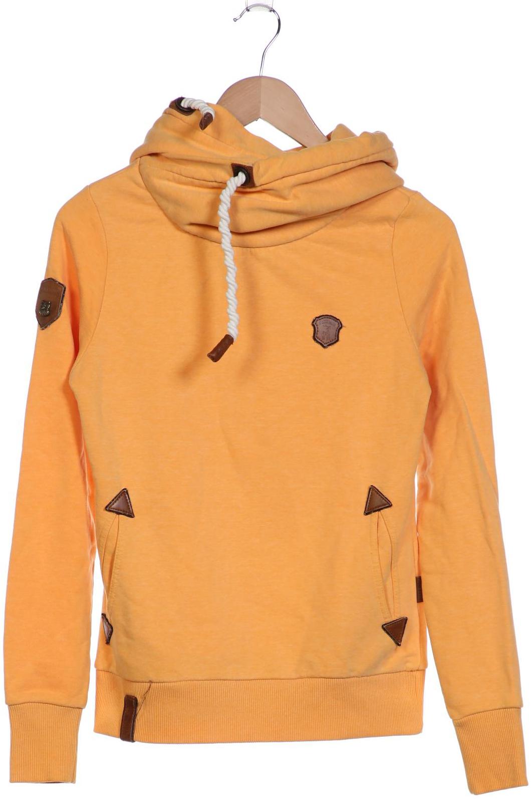 

Naketano Damen Kapuzenpullover, orange, Gr. 36