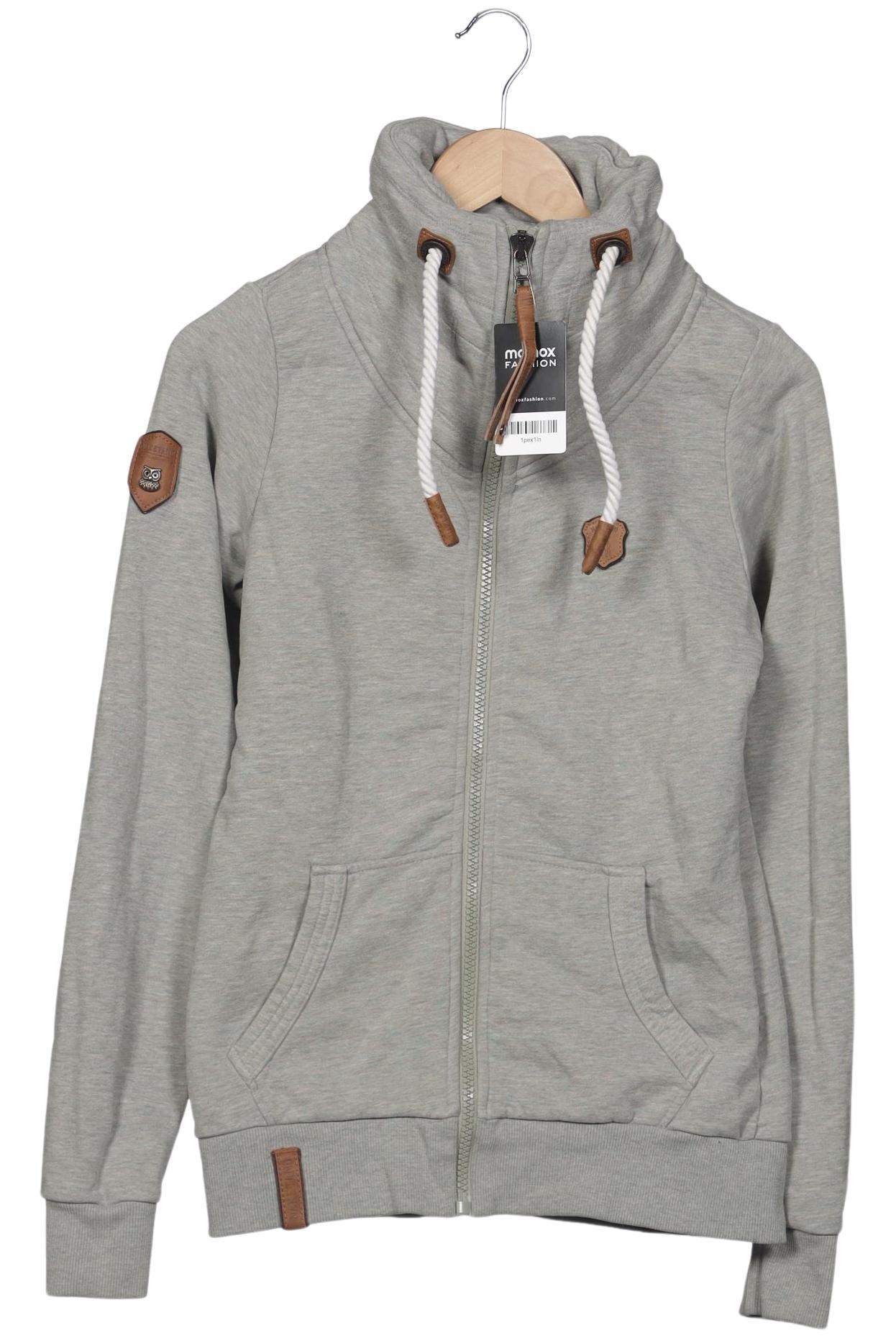 

Naketano Damen Kapuzenpullover, grün, Gr. 38