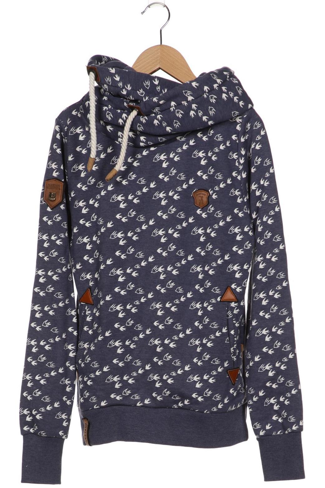 

Naketano Damen Kapuzenpullover, marineblau
