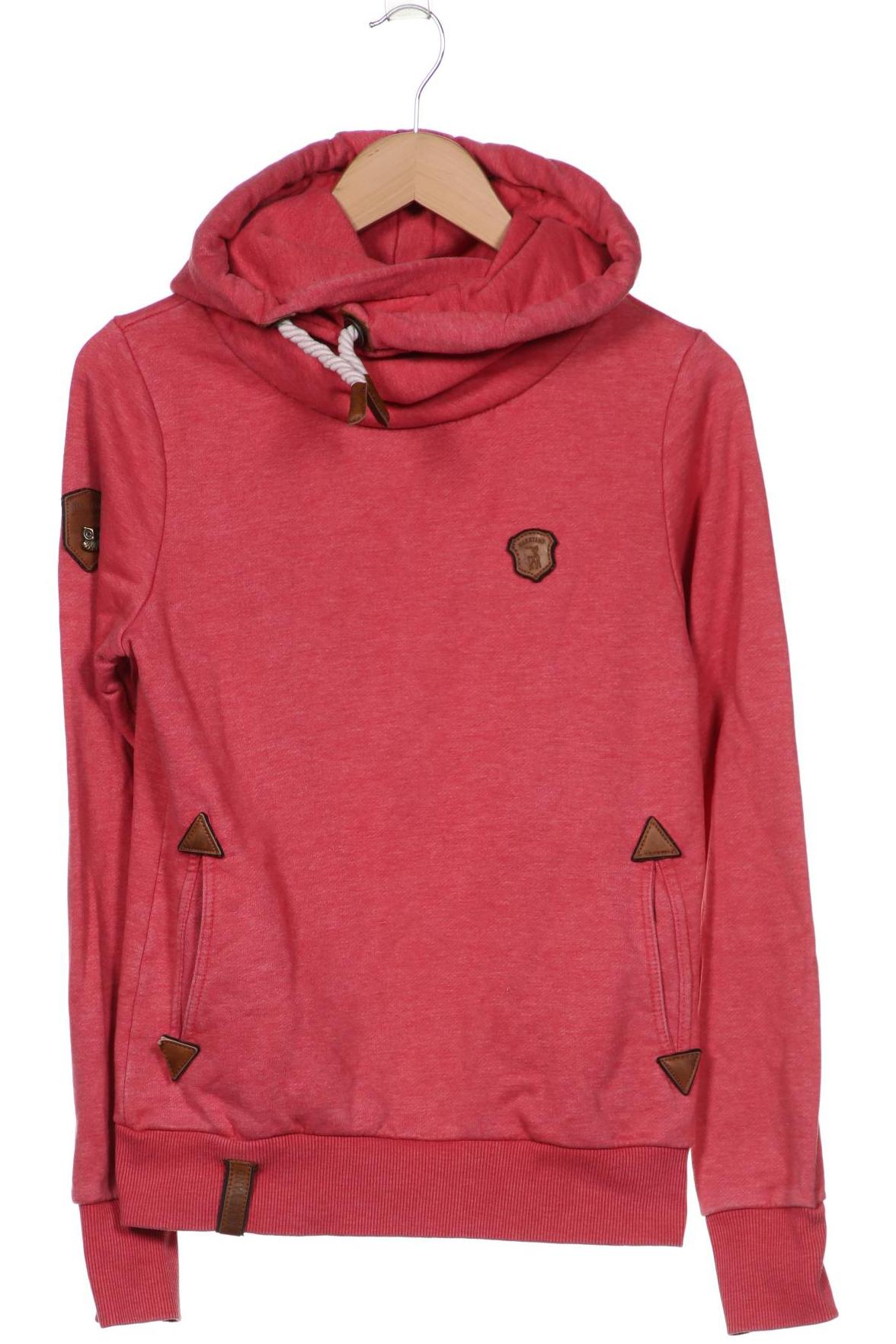 

Naketano Damen Kapuzenpullover, pink