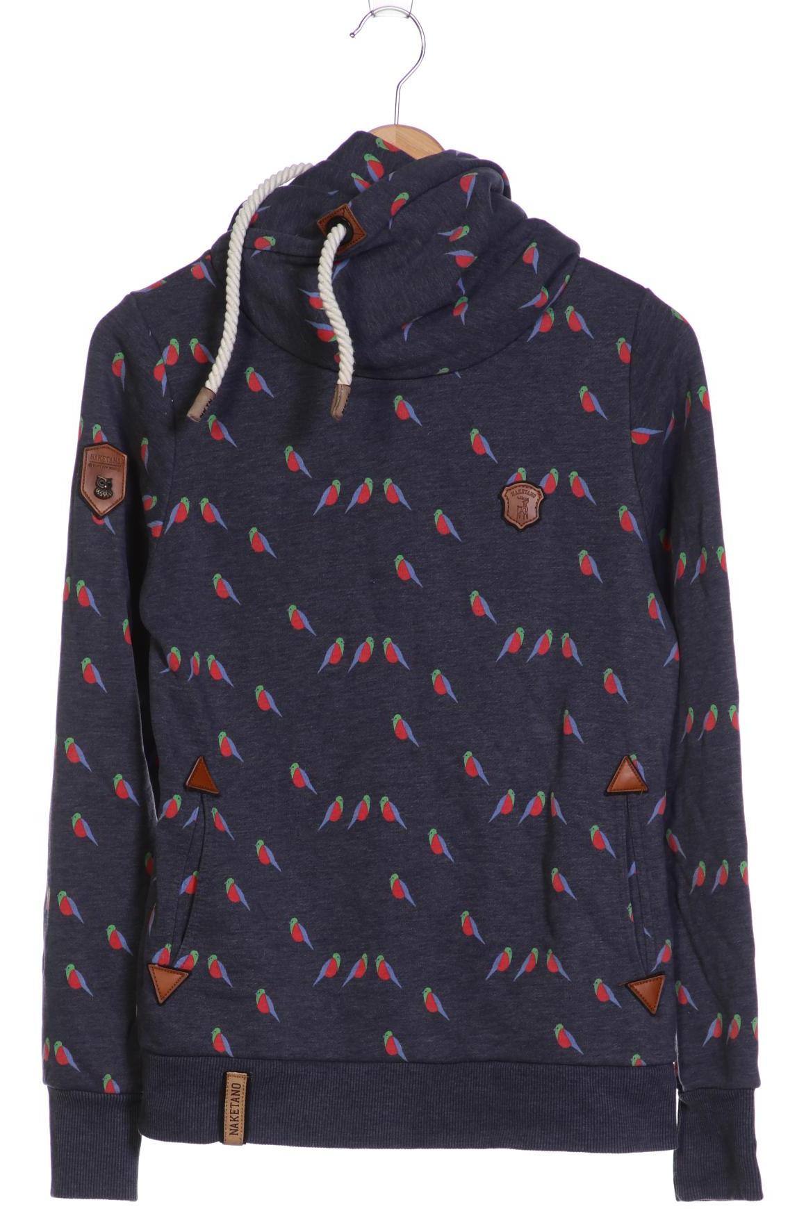 

Naketano Damen Kapuzenpullover, blau