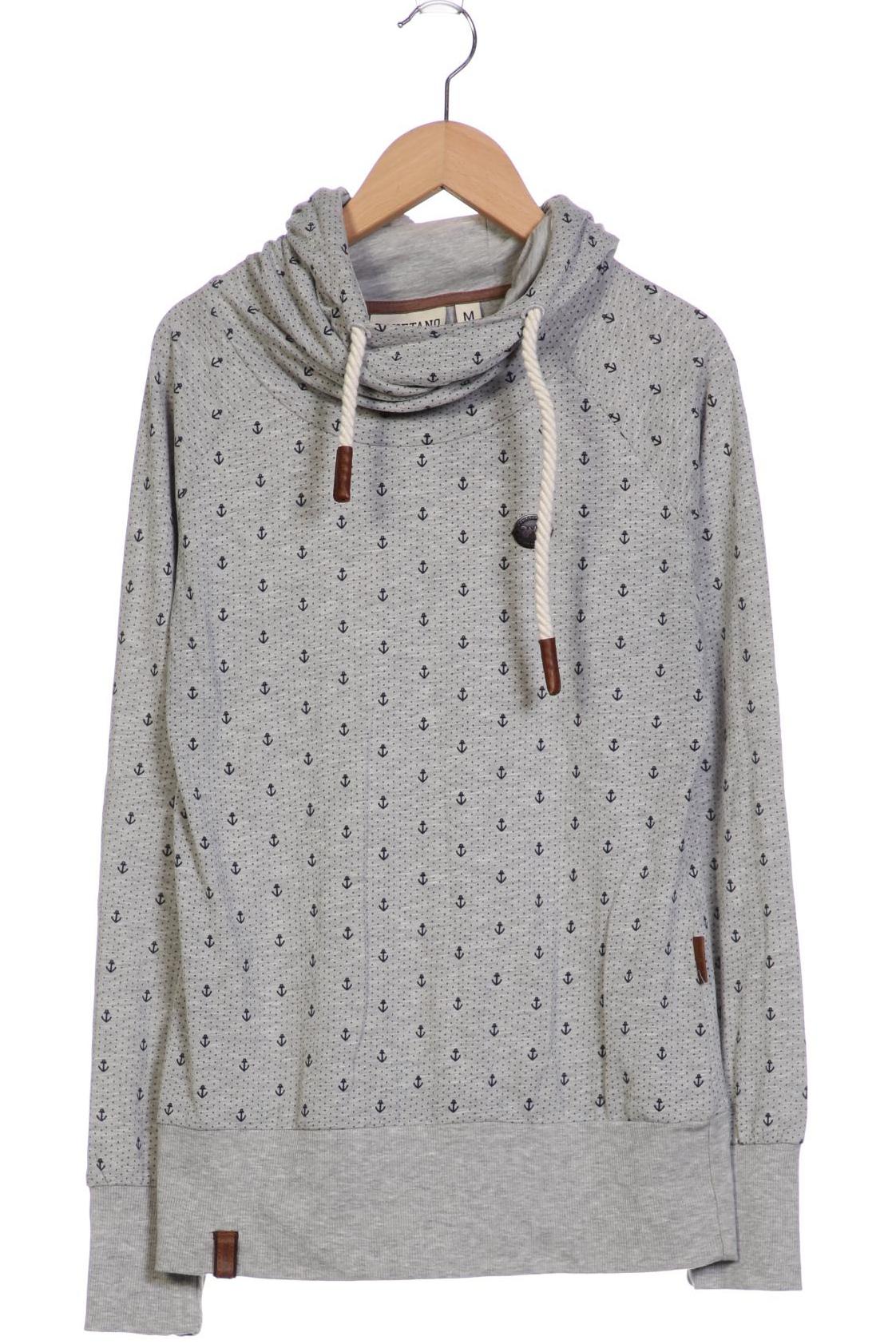 

Naketano Damen Kapuzenpullover, grau