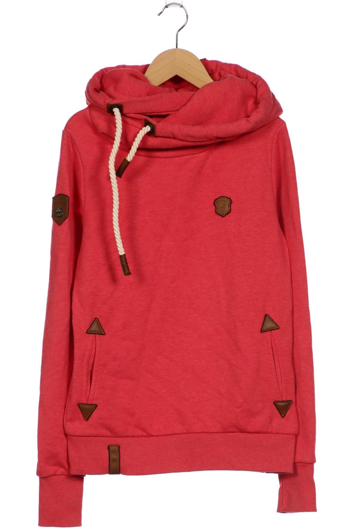 

Naketano Damen Kapuzenpullover, pink, Gr. 38