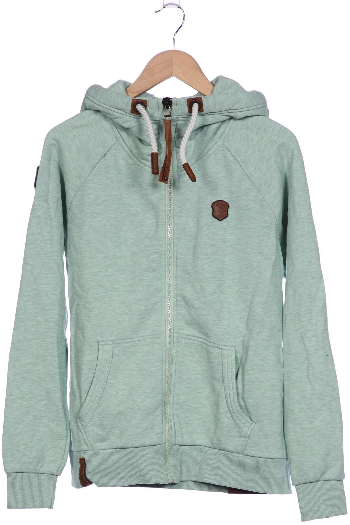 

Naketano Damen Kapuzenpullover, hellgrün, Gr. 44
