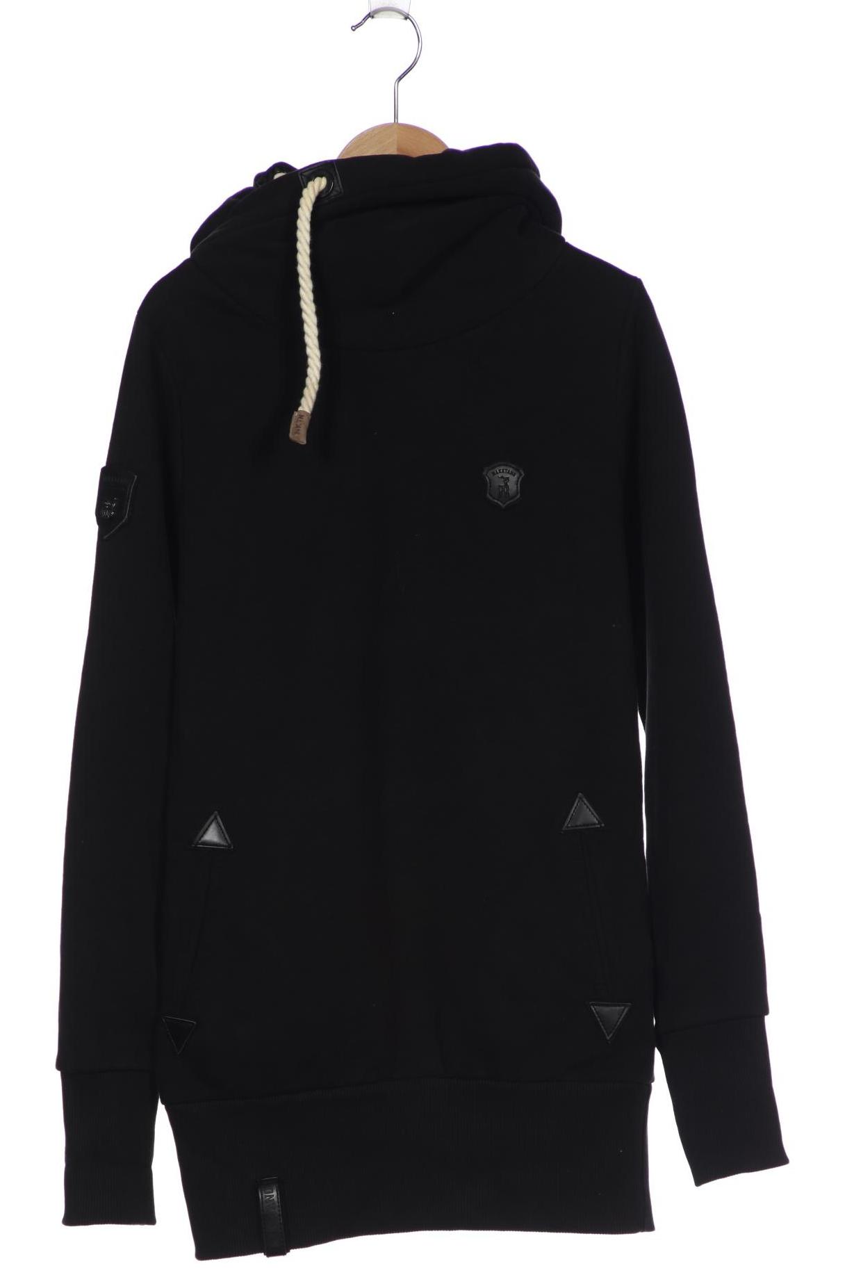 

Naketano Damen Kapuzenpullover, schwarz