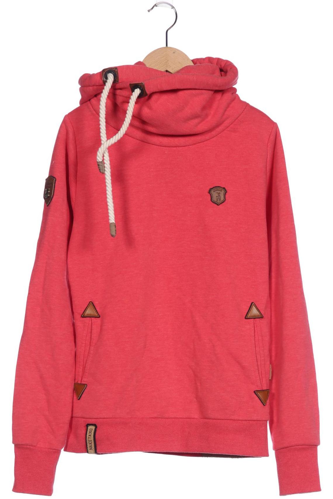 

Naketano Damen Kapuzenpullover, pink, Gr. 36