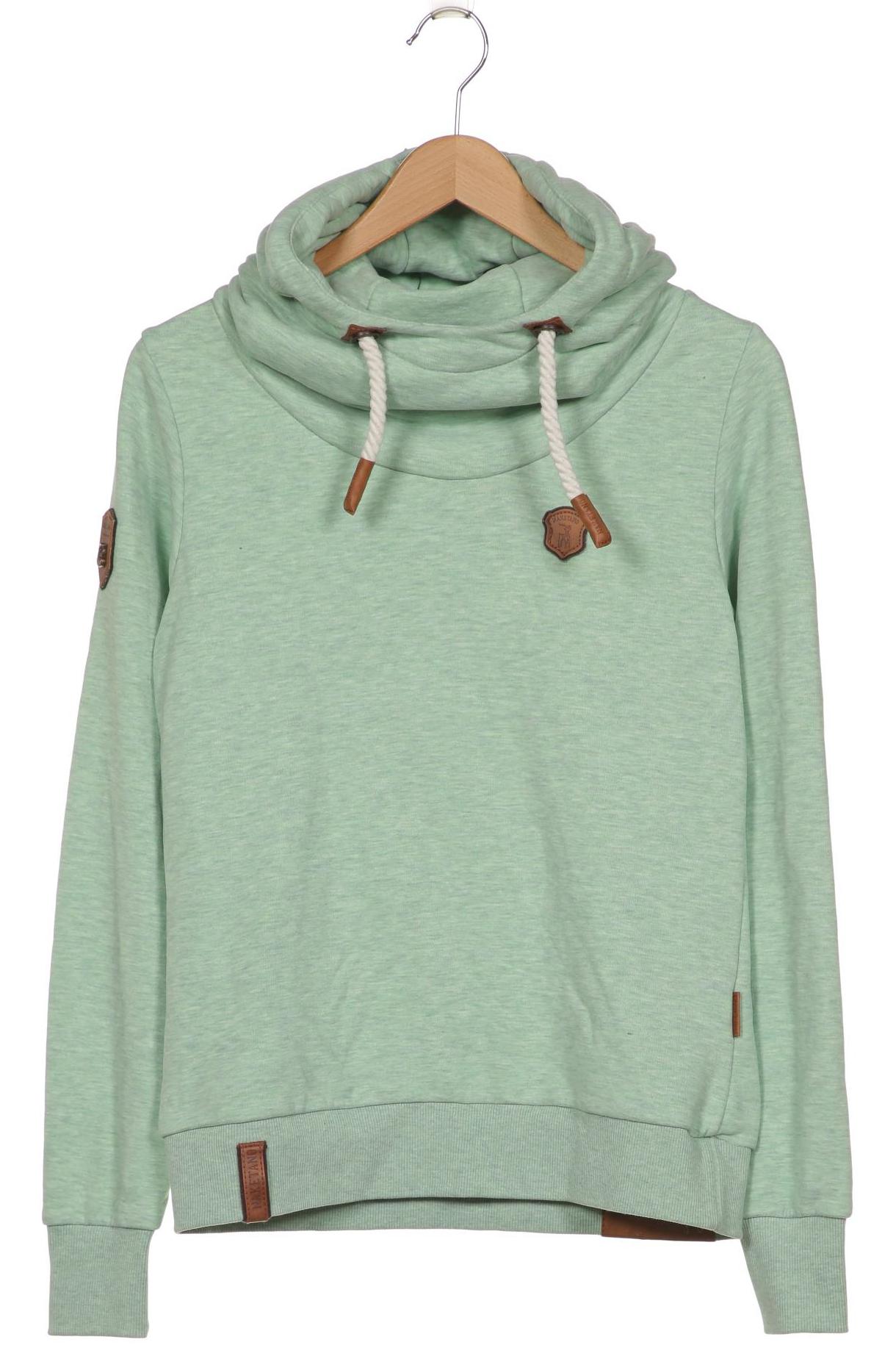 

Naketano Damen Kapuzenpullover, hellgrün